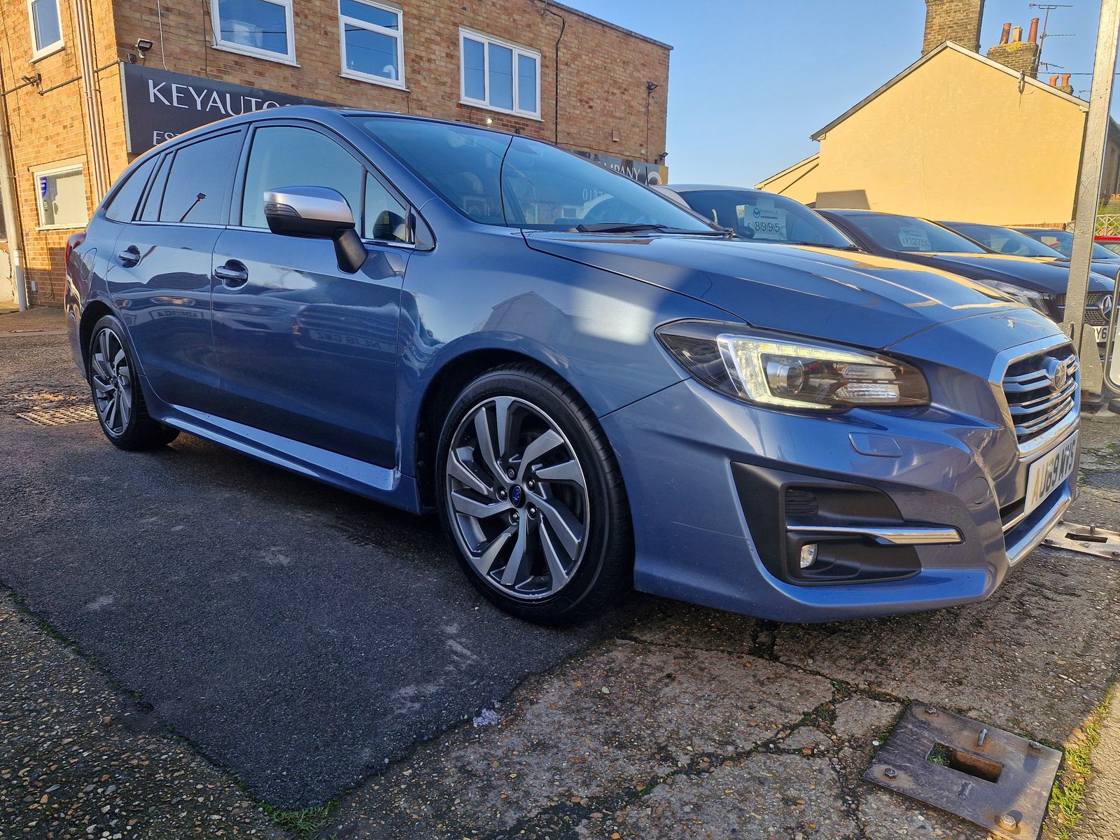 Subaru Levorg 2.0i GT Sport Tourer 5dr Petrol Lineartronic 4WD Euro 6 (s/s) (150 ps) 5dr Automatic 2026
