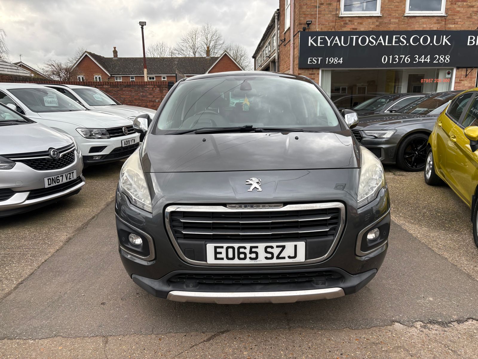Peugeot 3008 1.6 BlueHDi Allure SUV 5dr Diesel Manual Euro 6 (s/s) (120 ps) 5dr Manual 2026
