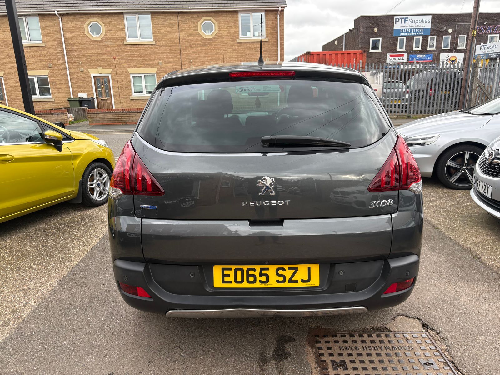 Peugeot 3008 1.6 BlueHDi Allure SUV 5dr Diesel Manual Euro 6 (s/s) (120 ps) 5dr Manual 2026