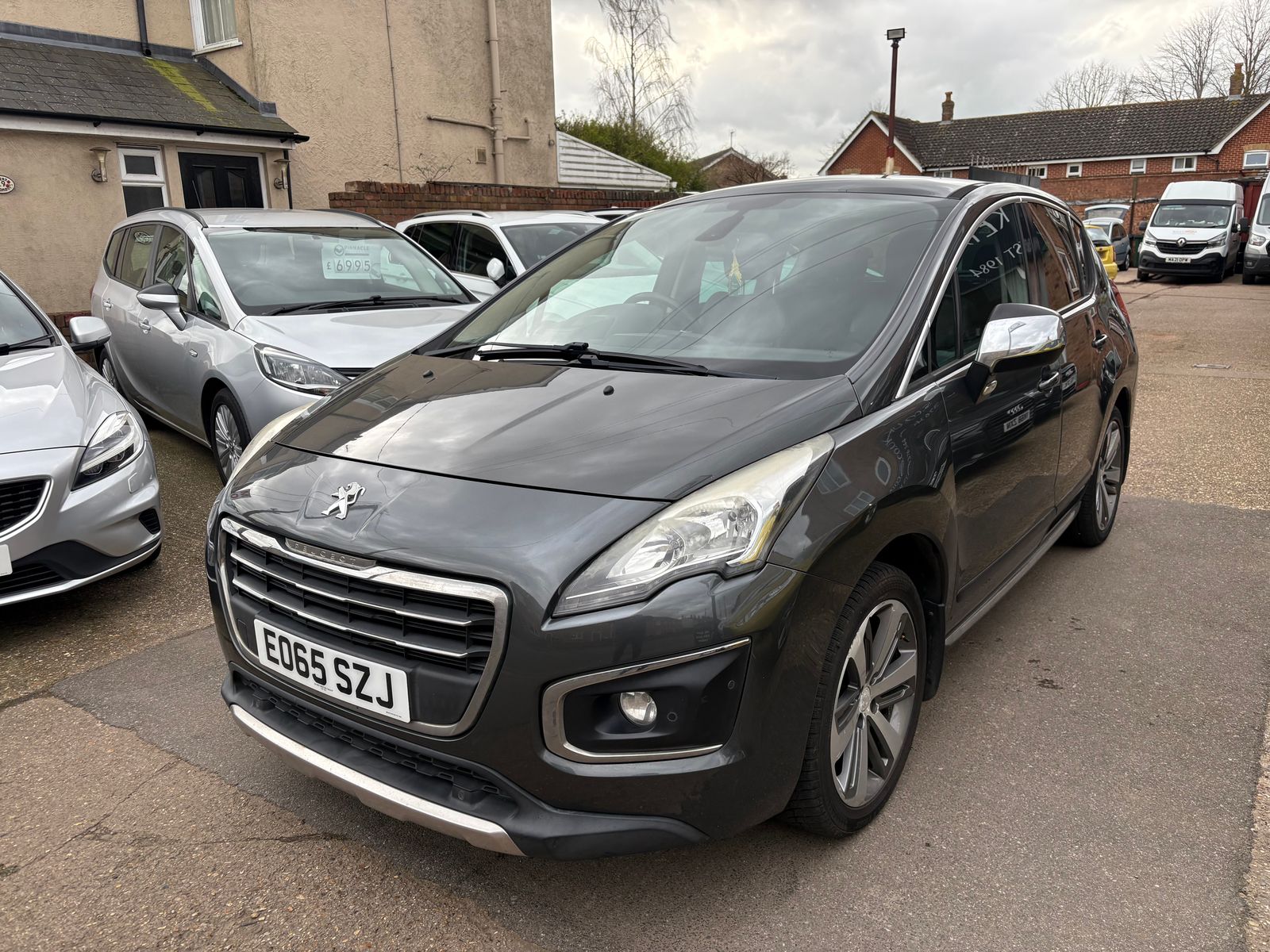 Peugeot 3008 1.6 BlueHDi Allure SUV 5dr Diesel Manual Euro 6 (s/s) (120 ps) 5dr Manual 2026
