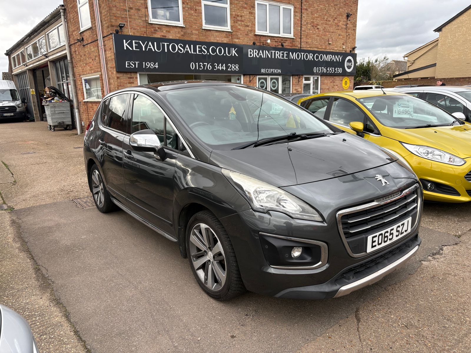 Peugeot 3008 1.6 BlueHDi Allure SUV 5dr Diesel Manual Euro 6 (s/s) (120 ps) 5dr Manual 2026