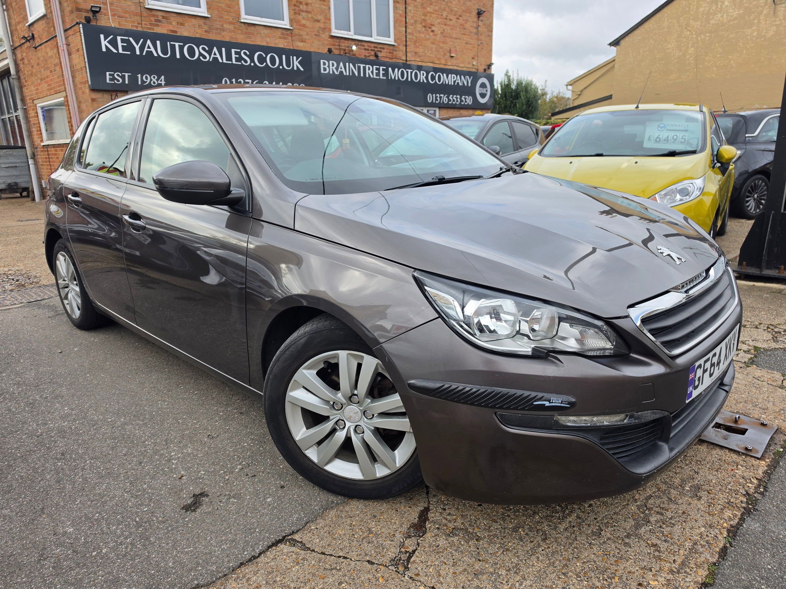 Peugeot 308 1.6 HDi Active Hatchback 5dr Diesel Manual Euro 5 (92 ps) 5dr Manual 2026