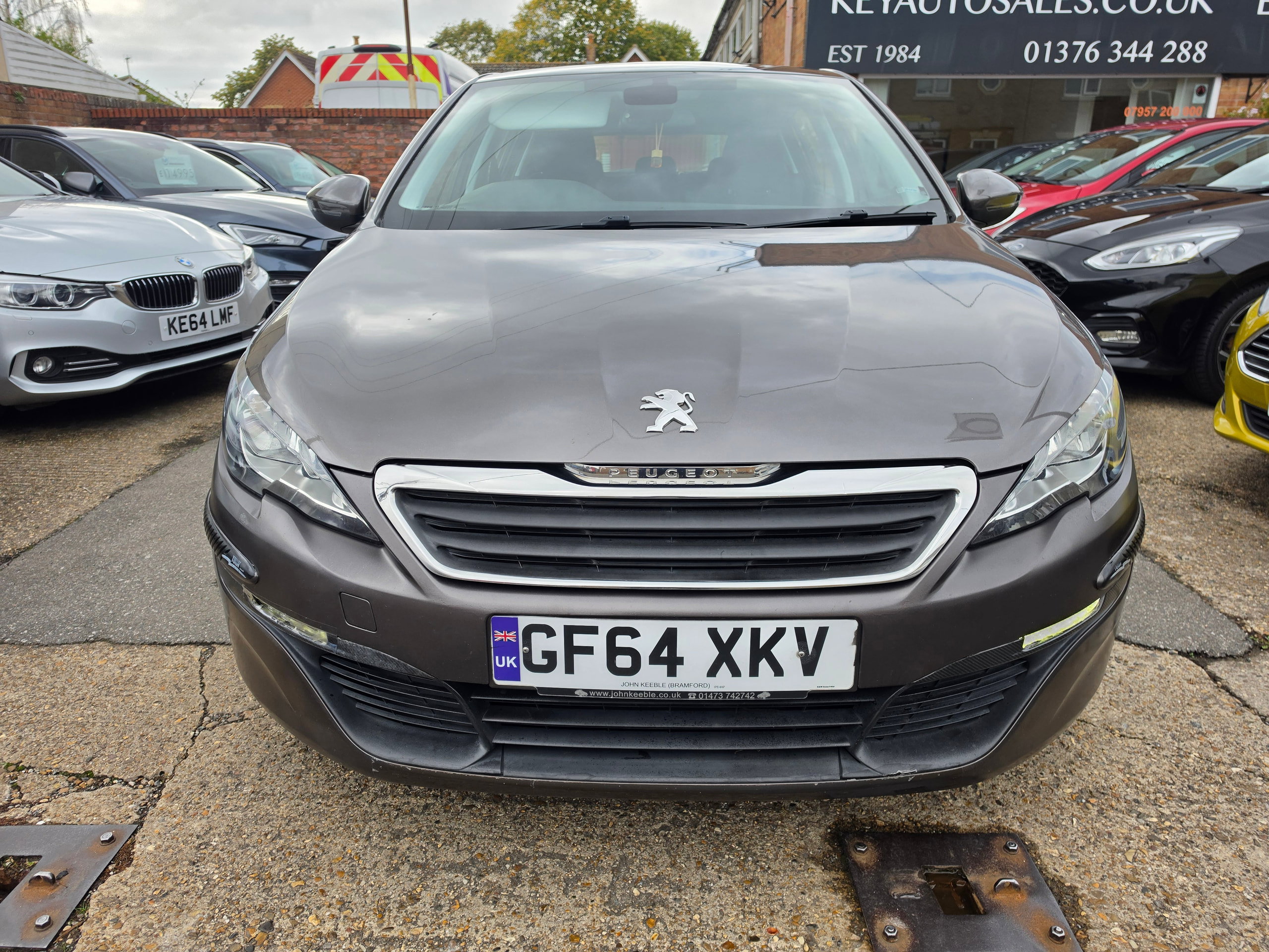 Peugeot 308 1.6 HDi Active Hatchback 5dr Diesel Manual Euro 5 (92 ps) 5dr Manual 2026