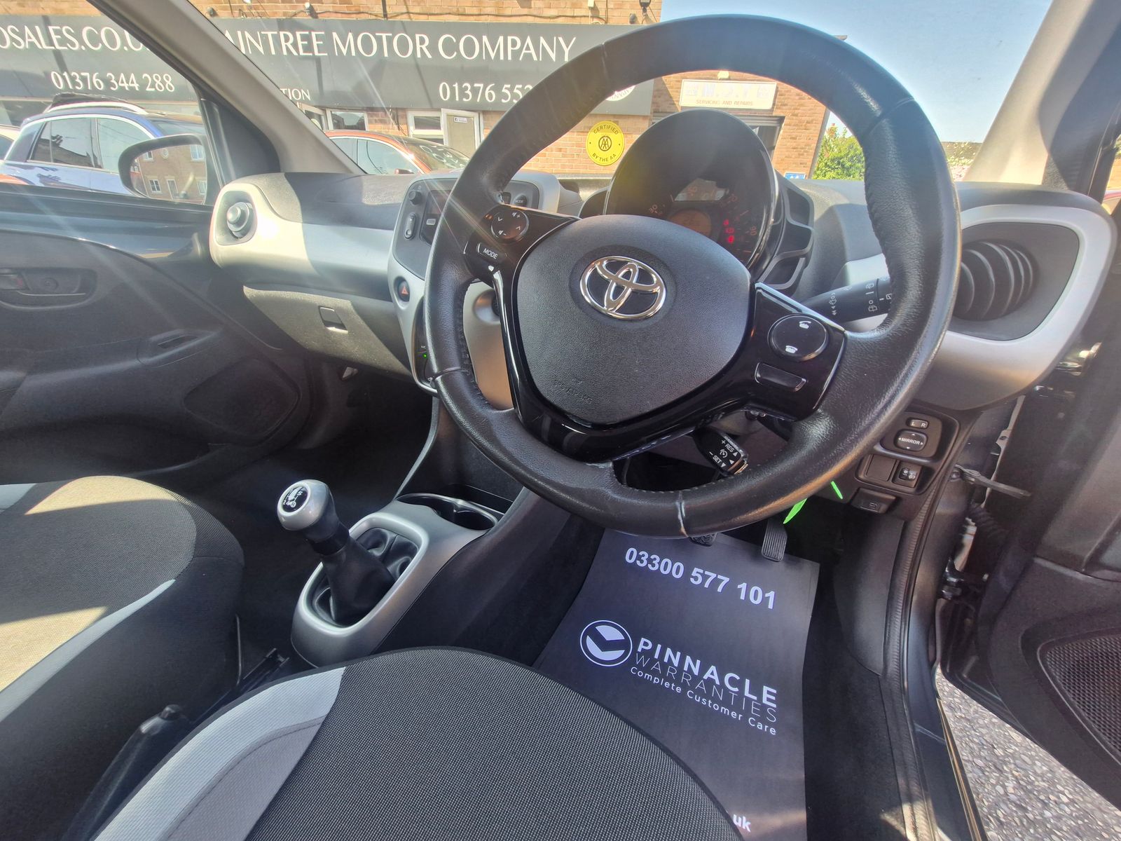 Toyota Aygo 1.0 VVT-i x-play Hatchback 5dr Petrol Manual Euro 5 Euro 5 (68 ps) 5dr Manual 2026