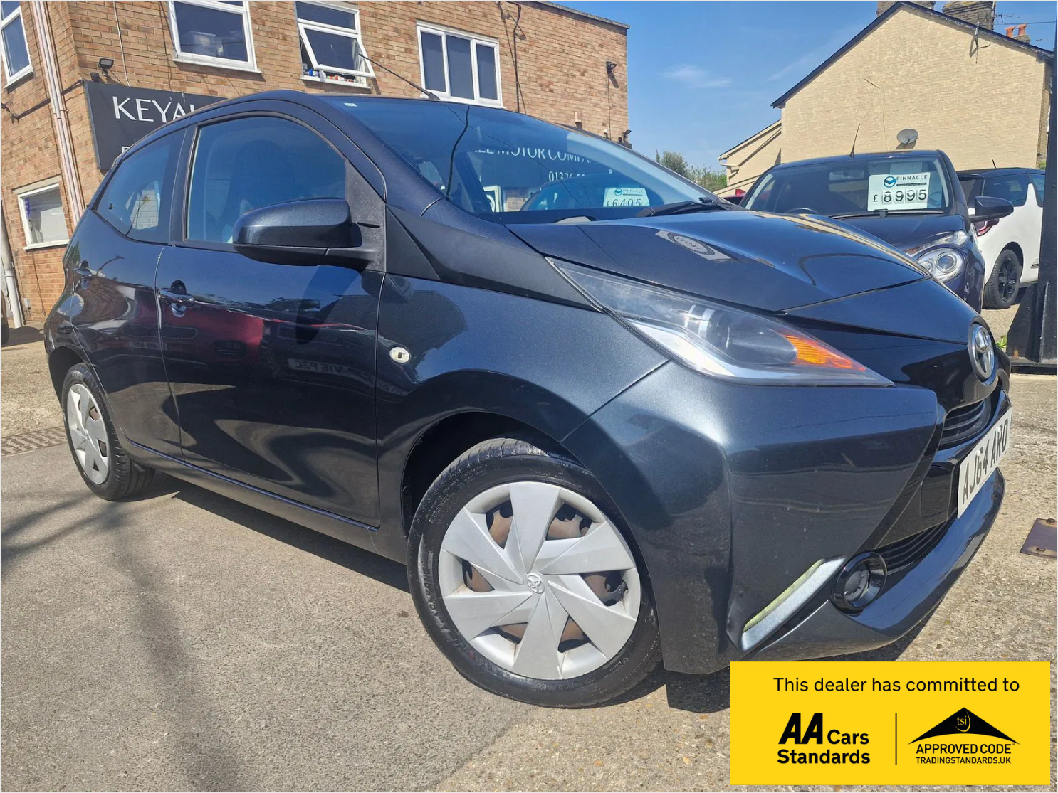 Toyota Aygo 1.0 VVT-i x-play Hatchback 5dr Petrol Manual Euro 5 Euro 5 (68 ps) 5dr Manual 2026
