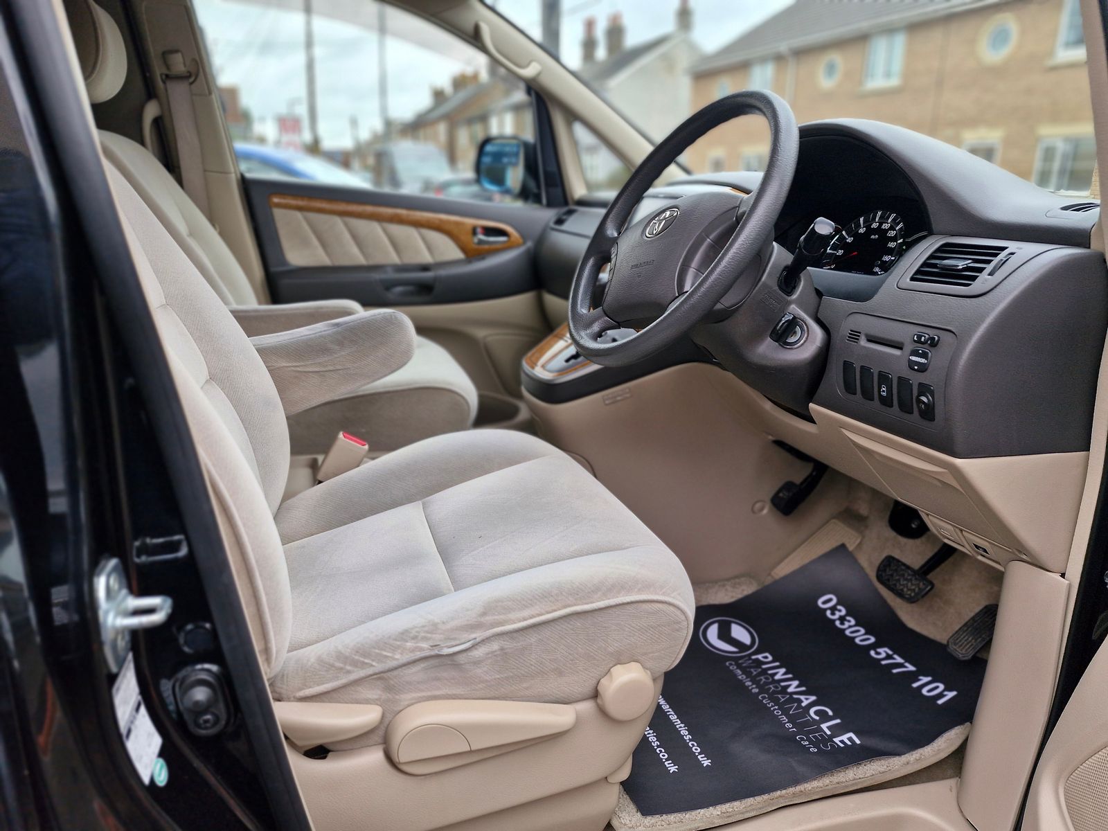 Toyota Alphard 2.4 Petrol 2007 '57' Automatic 7 SEATS 5dr Automatic 2026