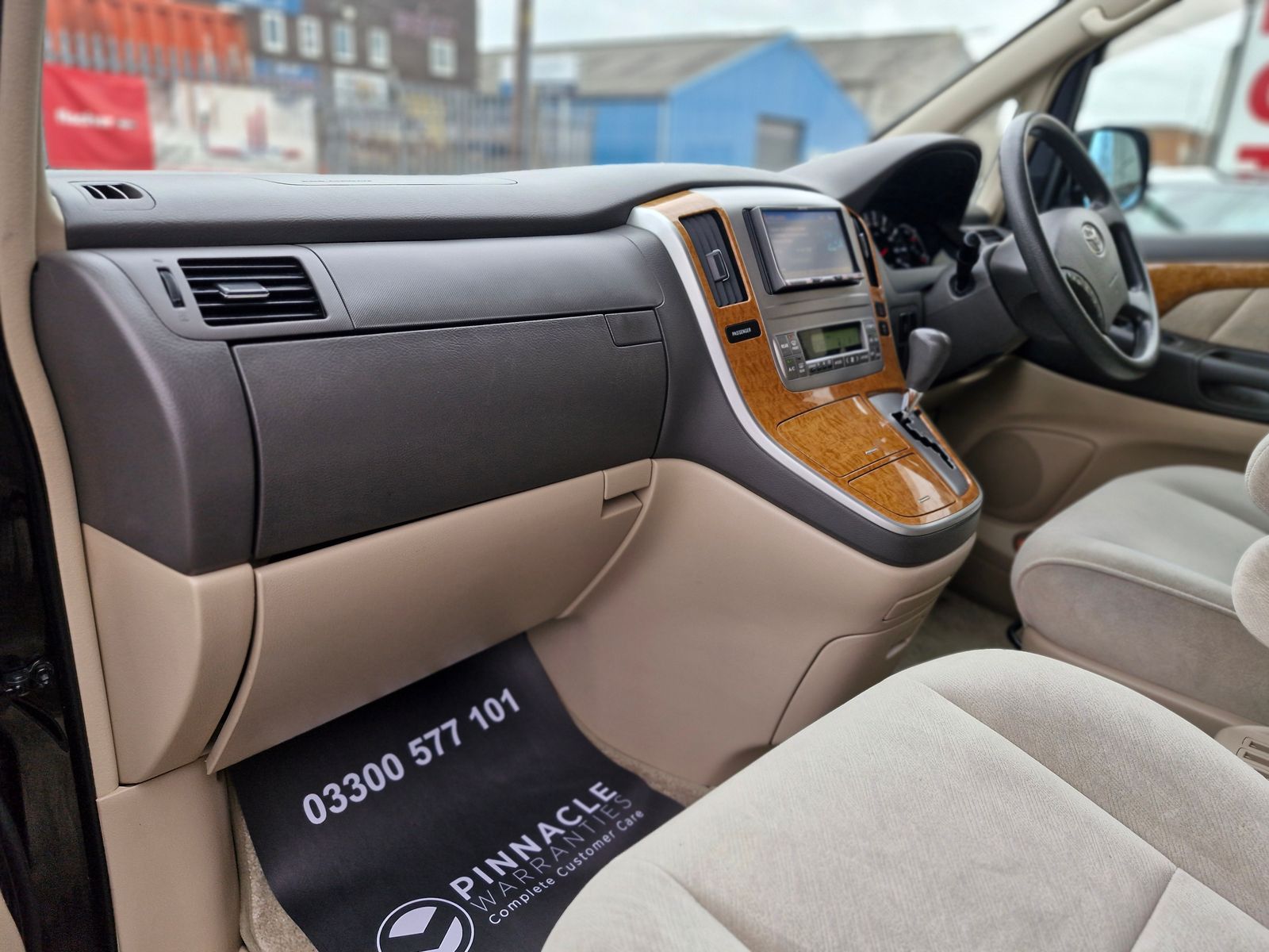 Toyota Alphard 2.4 Petrol 2007 '57' Automatic 7 SEATS 5dr Automatic 2026
