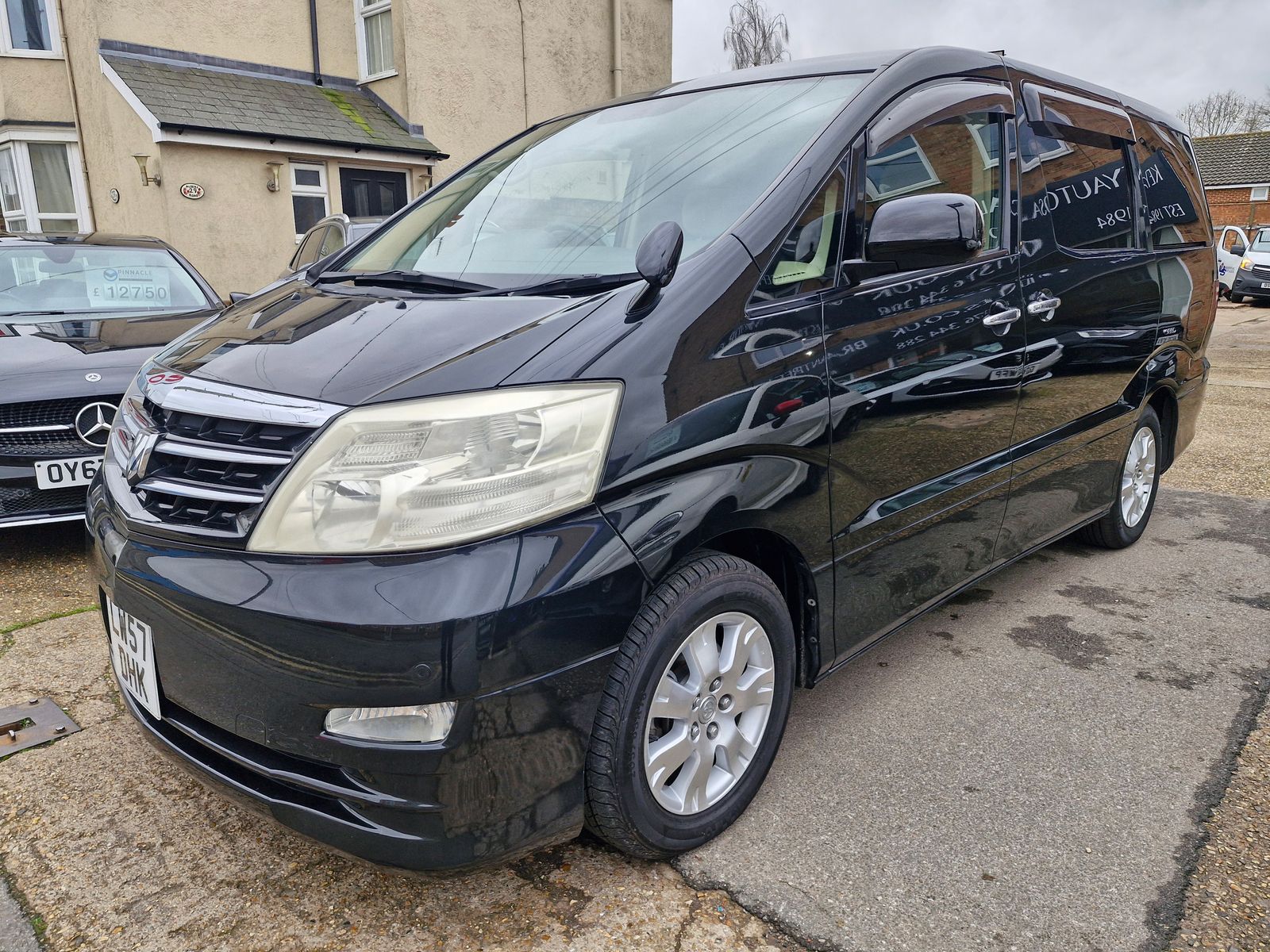 Toyota Alphard 2.4 Petrol 2007 '57' Automatic 7 SEATS 5dr Automatic 2026