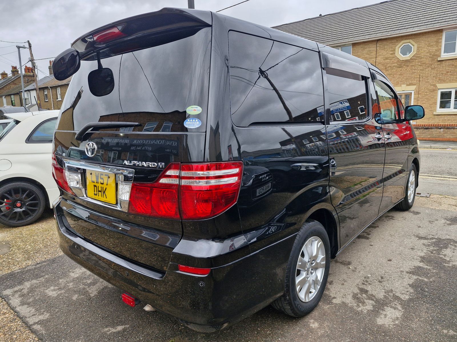 Toyota Alphard 2.4 Petrol 2007 '57' Automatic 7 SEATS 5dr Automatic 2026