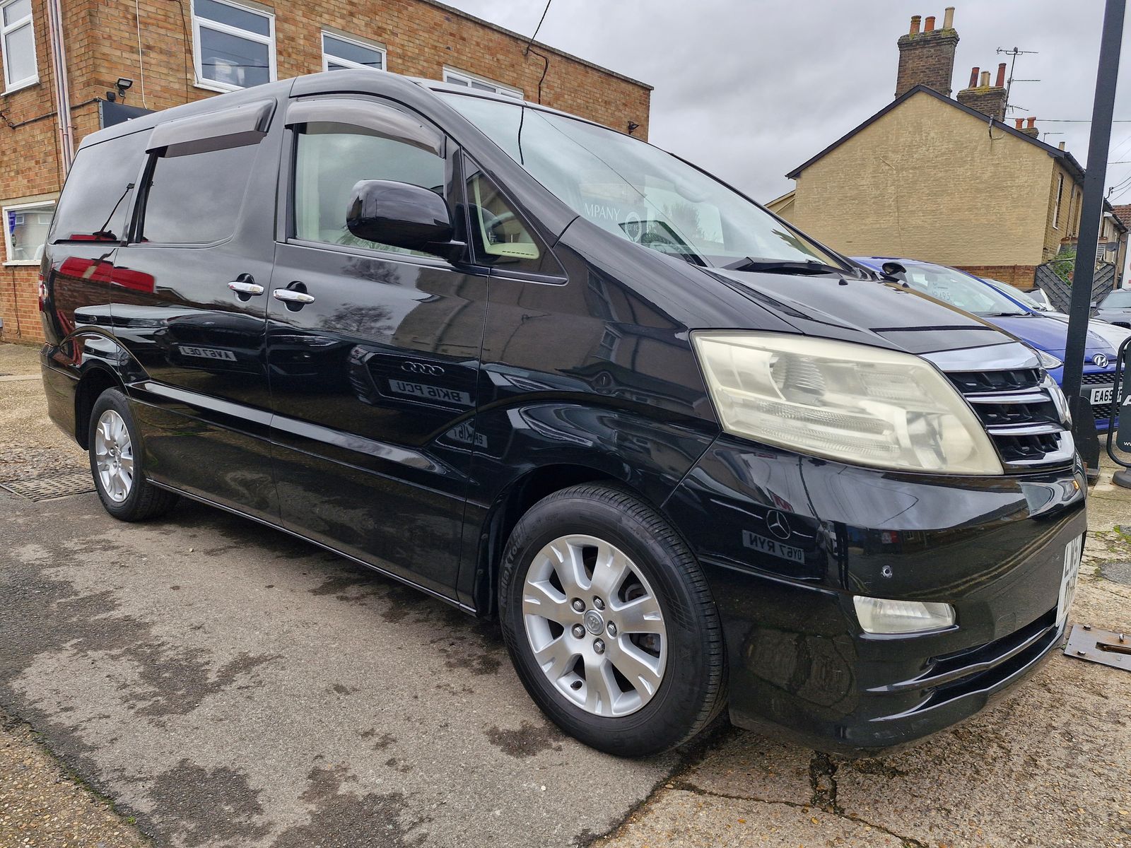 Toyota Alphard 2.4 Petrol 2007 '57' Automatic 7 SEATS 5dr Automatic 2026