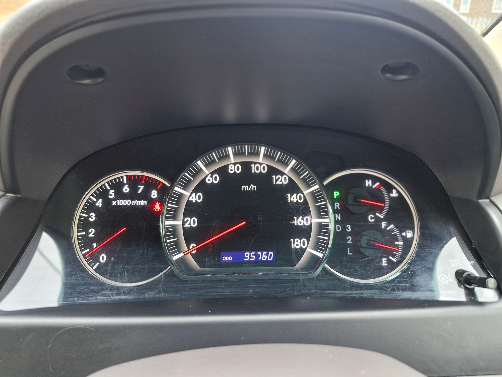Toyota Alphard 2.4 Petrol 2007 '57' Automatic 7 SEATS 5dr Automatic 2026