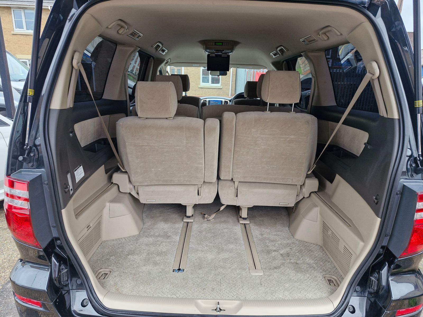 Toyota Alphard 2.4 Petrol 2007 '57' Automatic 7 SEATS 5dr Automatic 2026