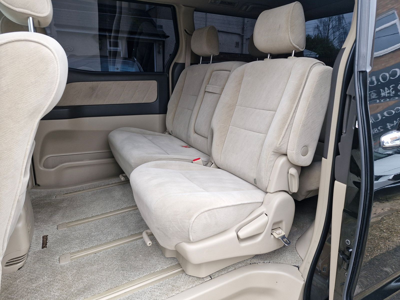 Toyota Alphard 2.4 Petrol 2007 '57' Automatic 7 SEATS 5dr Automatic 2026
