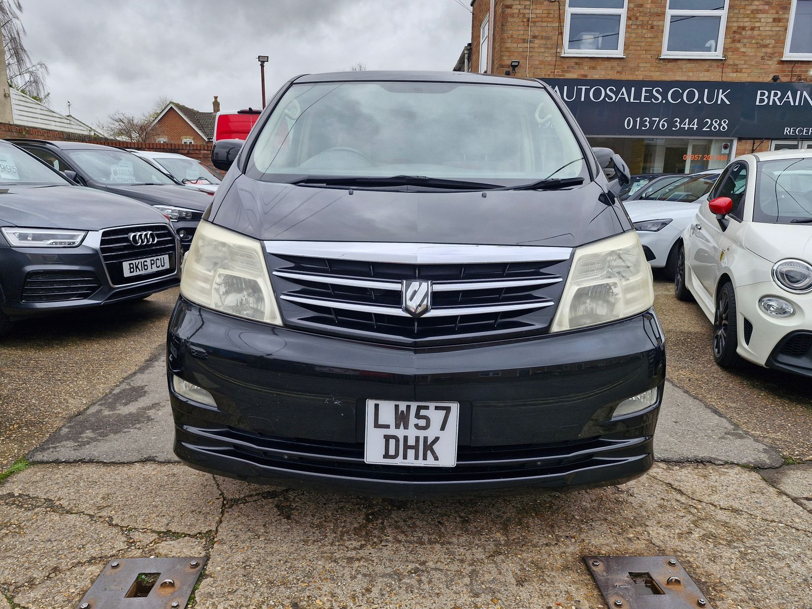 Toyota Alphard 2.4 Petrol 2007 '57' Automatic 7 SEATS 5dr Automatic 2026