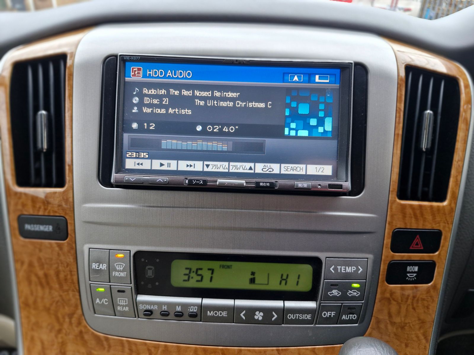 Toyota Alphard 2.4 Petrol 2007 '57' Automatic 7 SEATS 5dr Automatic 2026