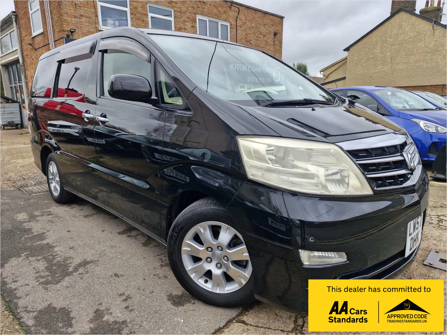 Toyota Alphard 2.4 Petrol 2007 '57' Automatic 7 SEATS 5dr Automatic 2026