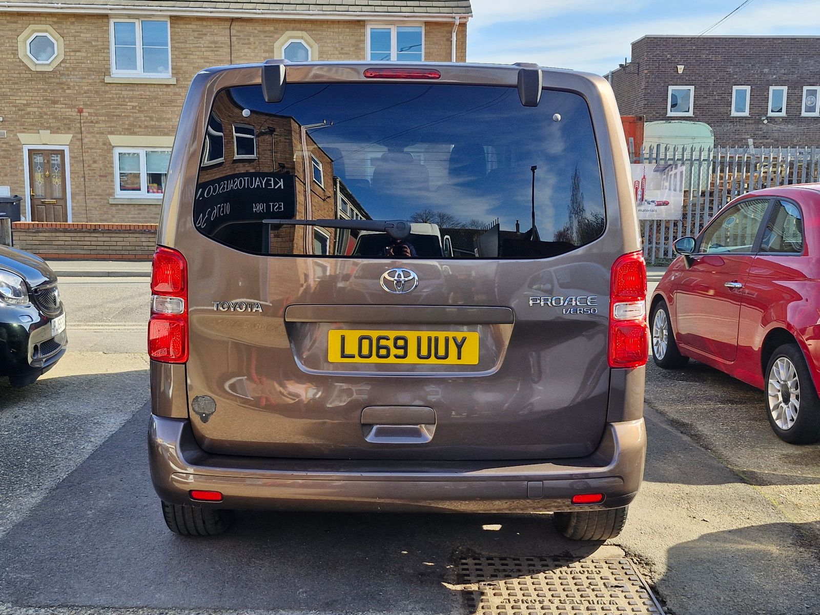 Toyota PROACE Verso 2.0D Family Medium MPV 5dr Diesel Auto MWB Euro 6 (s/s) (8 Seat) (180 ps) 5dr Automatic 2026