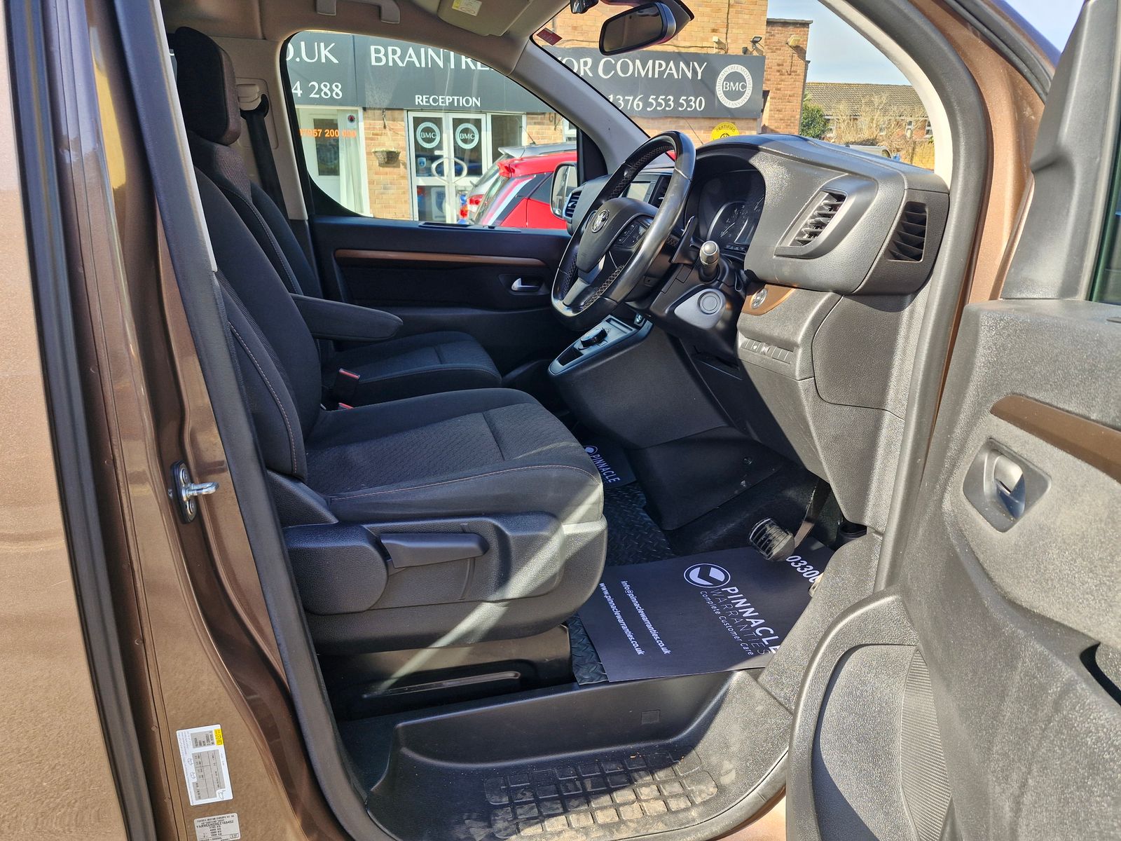 Toyota PROACE Verso 2.0D Family Medium MPV 5dr Diesel Auto MWB Euro 6 (s/s) (8 Seat) (180 ps) 5dr Automatic 2026