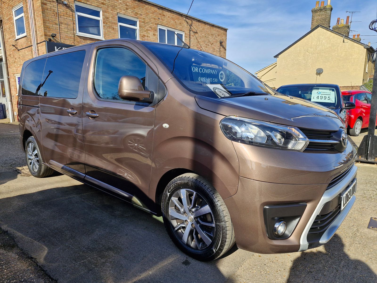 Toyota PROACE Verso 2.0D Family Medium MPV 5dr Diesel Auto MWB Euro 6 (s/s) (8 Seat) (180 ps) 5dr Automatic 2026