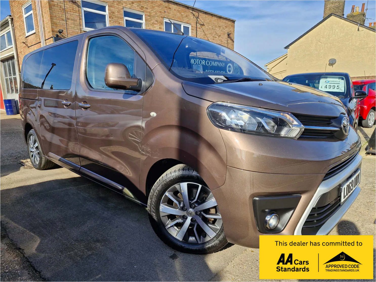 Toyota PROACE Verso 2.0D Family Medium MPV 5dr Diesel Auto MWB Euro 6 (s/s) (8 Seat) (180 ps) 5dr Automatic 2026