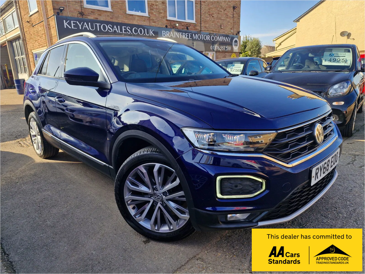 Volkswagen T-Roc 1.5 TSI GPF EVO SEL SUV 5dr Petrol Manual Euro 6 (s/s) (150 ps) 5dr Manual 2026