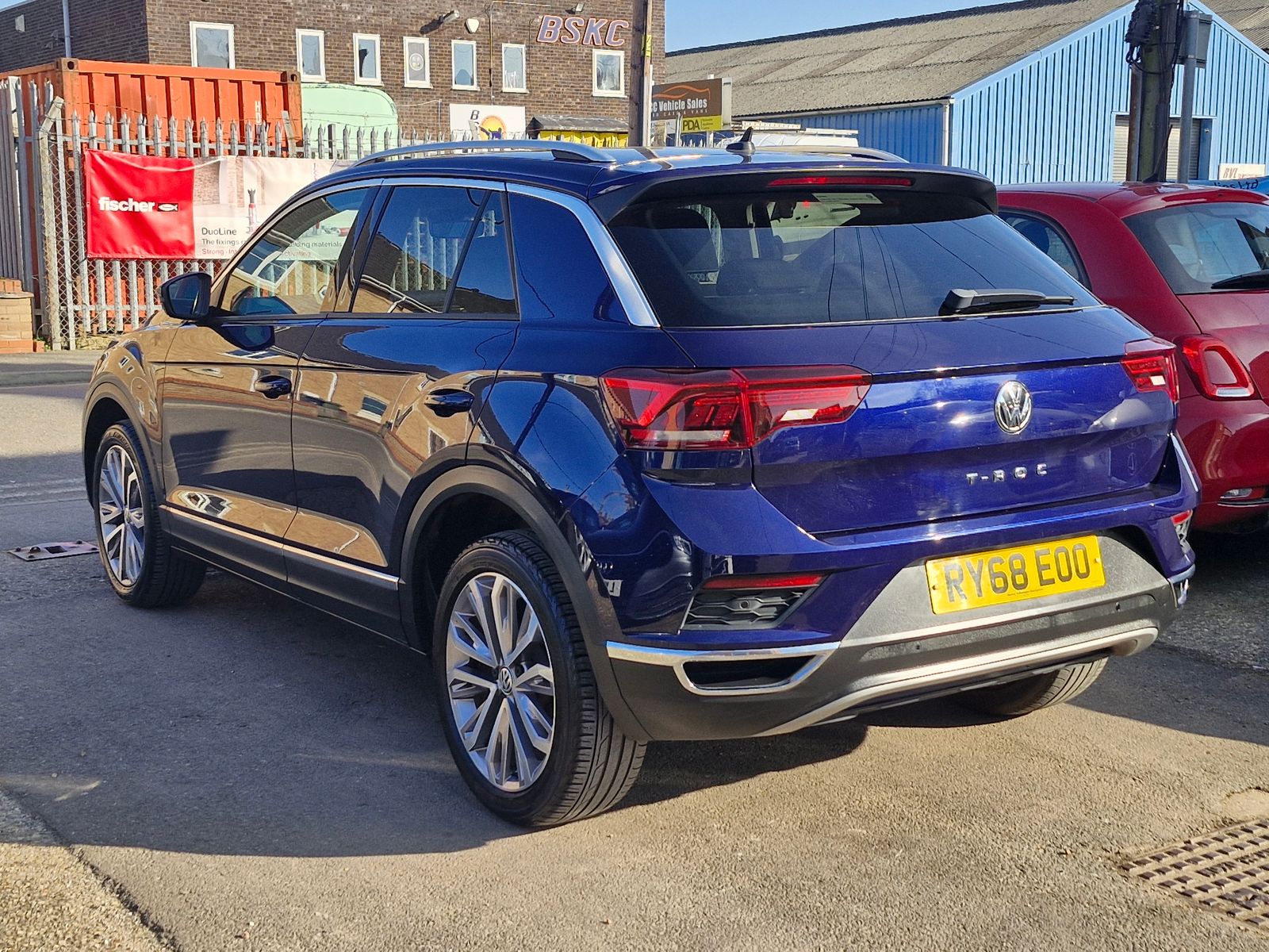 Volkswagen T-Roc 1.5 TSI GPF EVO SEL SUV 5dr Petrol Manual Euro 6 (s/s) (150 ps) 5dr Manual 2026