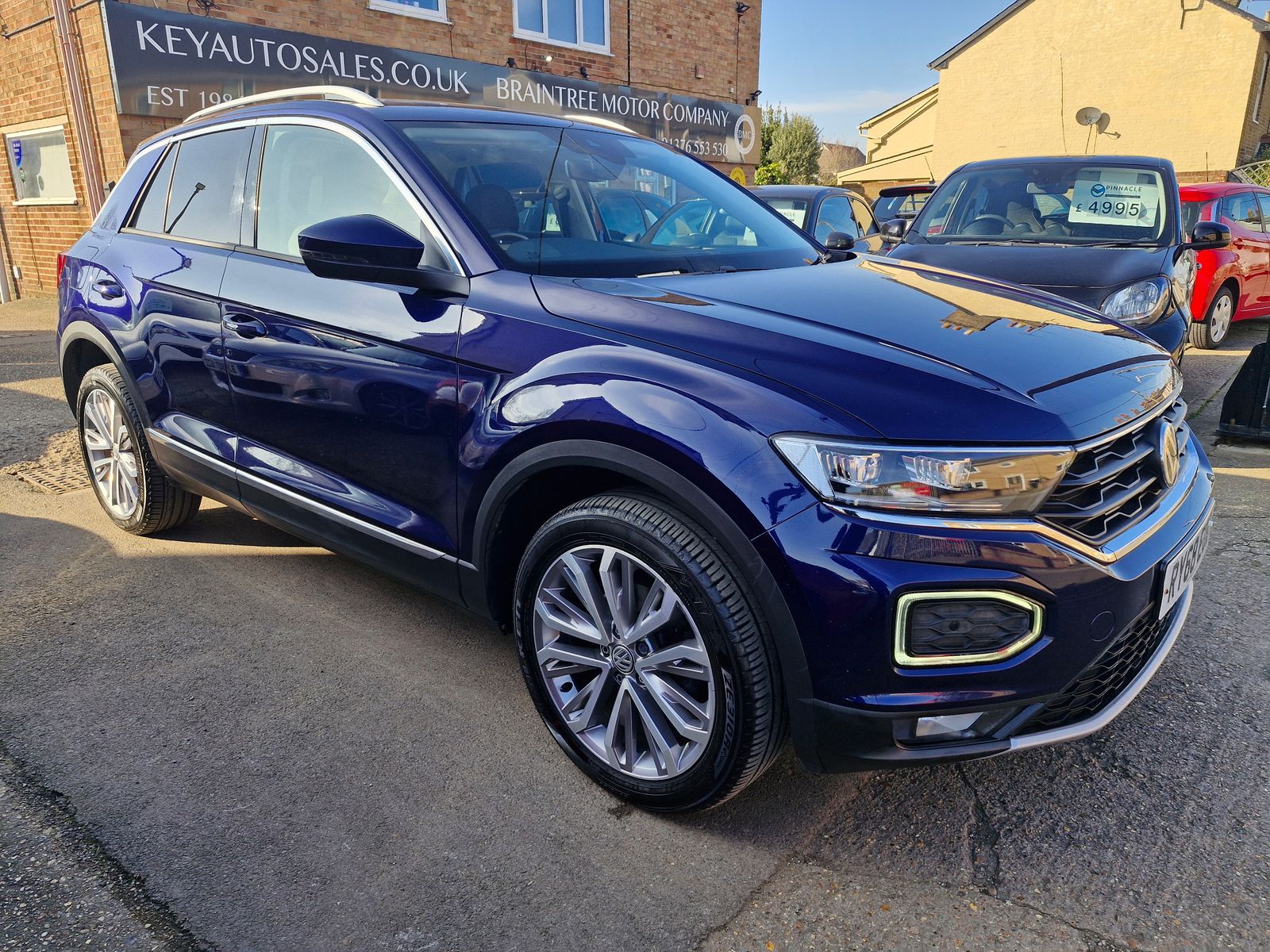 Volkswagen T-Roc 1.5 TSI GPF EVO SEL SUV 5dr Petrol Manual Euro 6 (s/s) (150 ps) 5dr Manual 2026