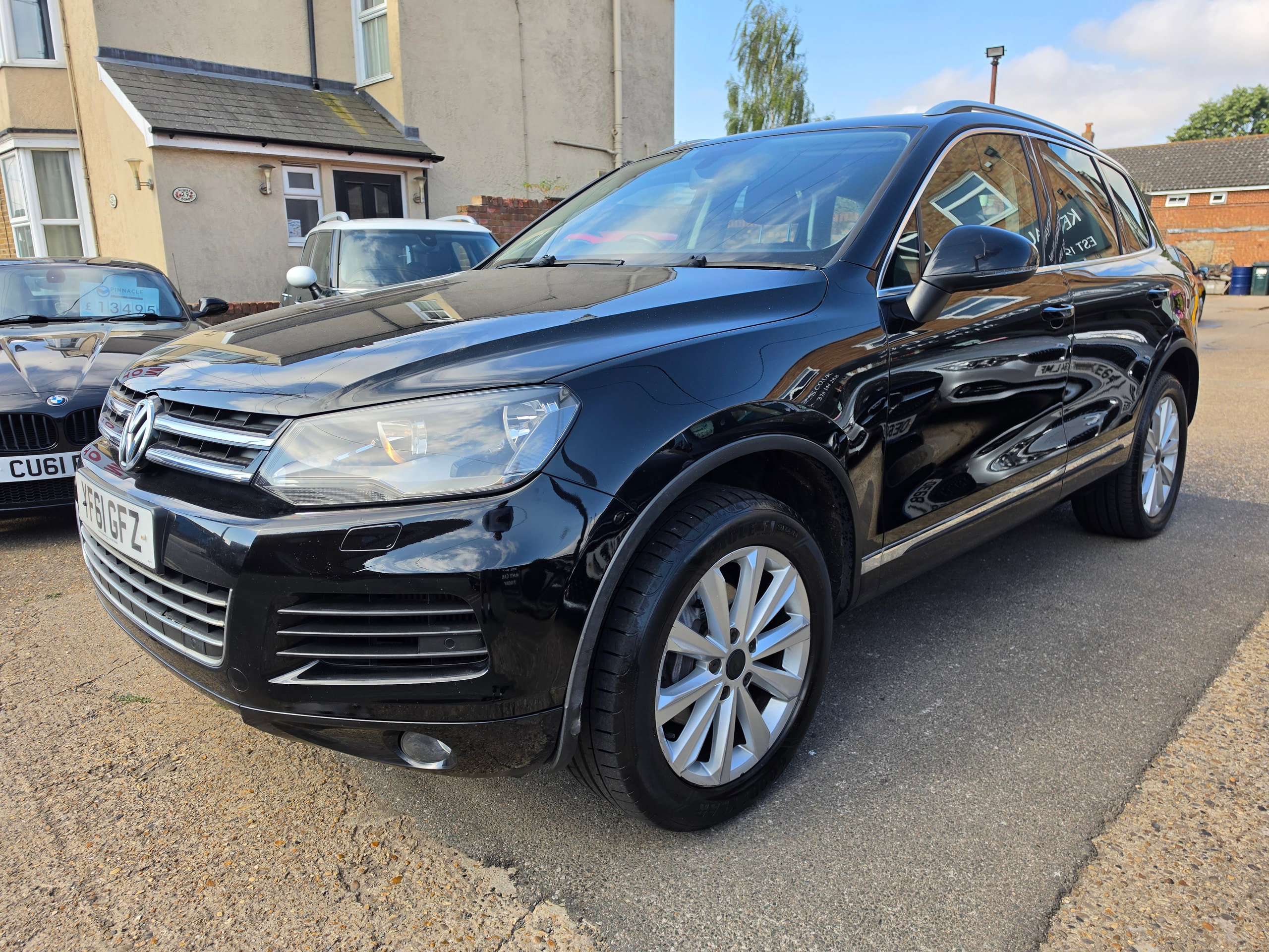 Volkswagen Touareg 3.0 TDI V6 BlueMotion Tech SE SUV 5dr Diesel Tiptronic 4WD Euro 5 (s/s) (245 ps) 5dr Automatic 2026