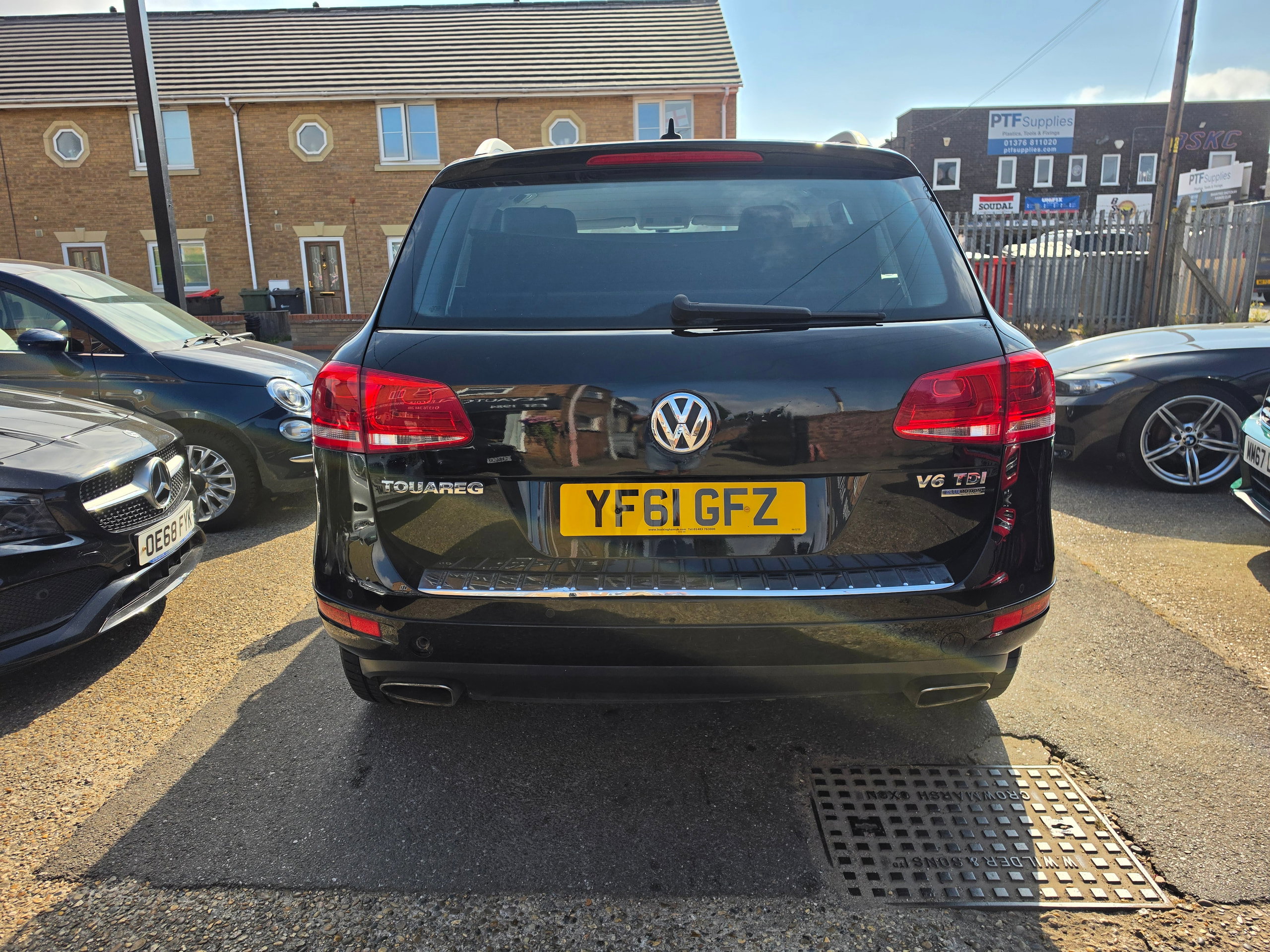 Volkswagen Touareg 3.0 TDI V6 BlueMotion Tech SE SUV 5dr Diesel Tiptronic 4WD Euro 5 (s/s) (245 ps) 5dr Automatic 2026