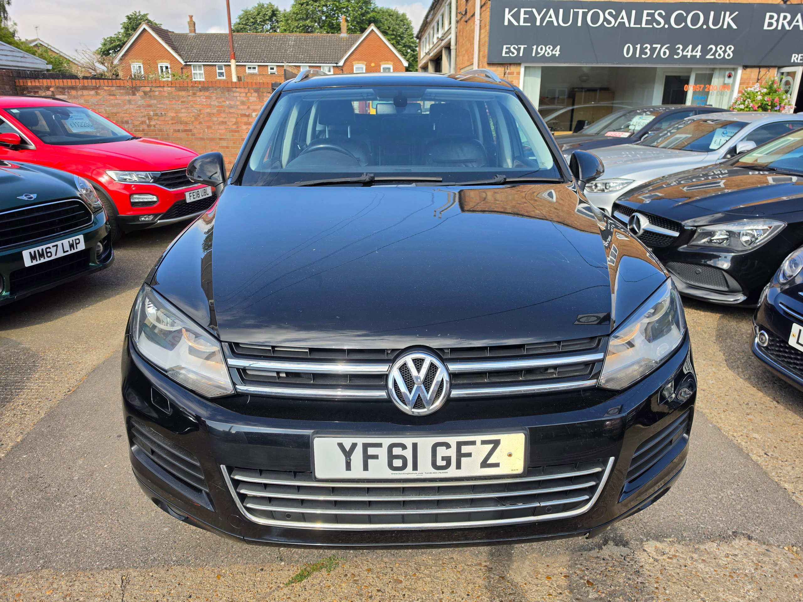 Volkswagen Touareg 3.0 TDI V6 BlueMotion Tech SE SUV 5dr Diesel Tiptronic 4WD Euro 5 (s/s) (245 ps) 5dr Automatic 2026