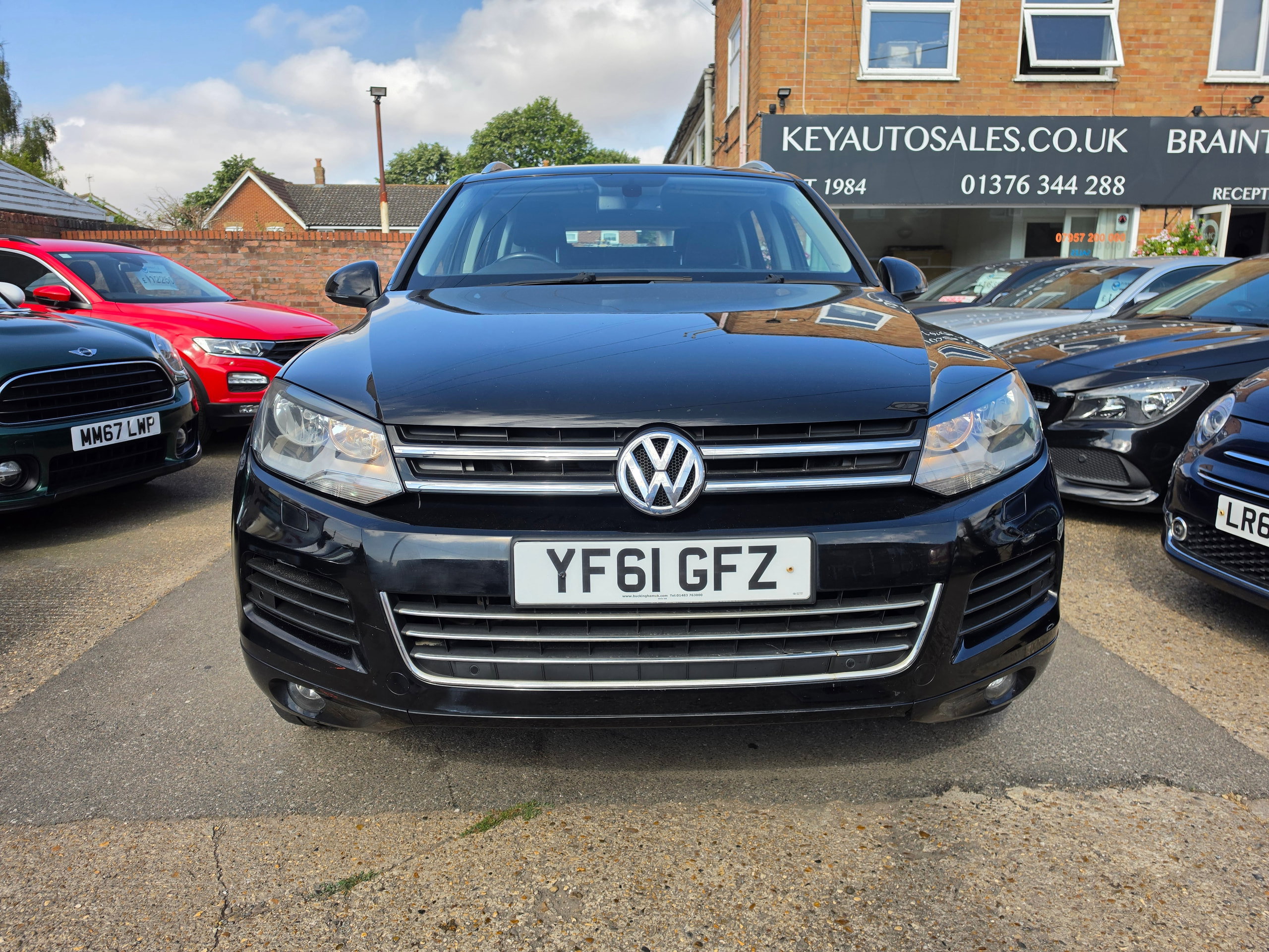 Volkswagen Touareg 3.0 TDI V6 BlueMotion Tech SE SUV 5dr Diesel Tiptronic 4WD Euro 5 (s/s) (245 ps) 5dr Automatic 2026
