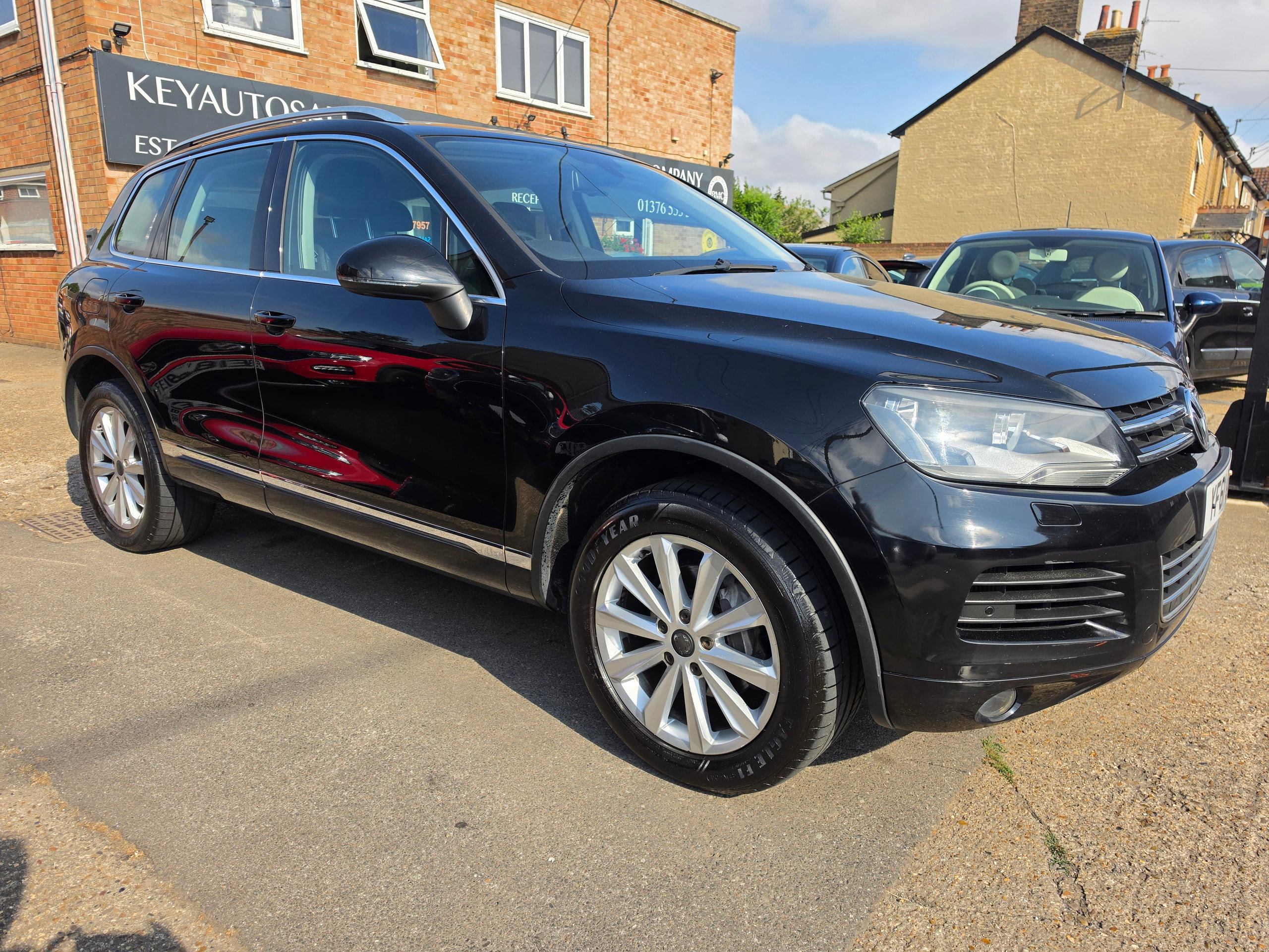 Volkswagen Touareg 3.0 TDI V6 BlueMotion Tech SE SUV 5dr Diesel Tiptronic 4WD Euro 5 (s/s) (245 ps) 5dr Automatic 2026
