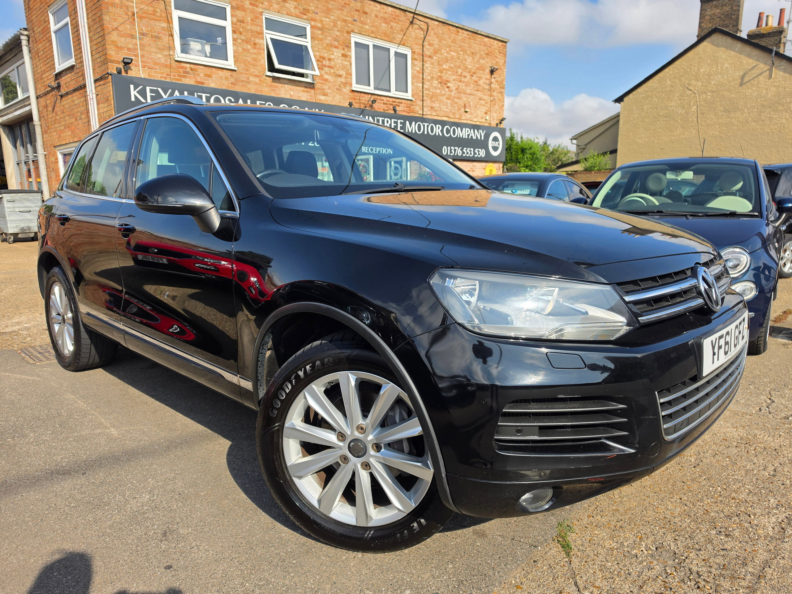 Volkswagen Touareg 3.0 TDI V6 BlueMotion Tech SE SUV 5dr Diesel Tiptronic 4WD Euro 5 (s/s) (245 ps) 5dr Automatic 2026