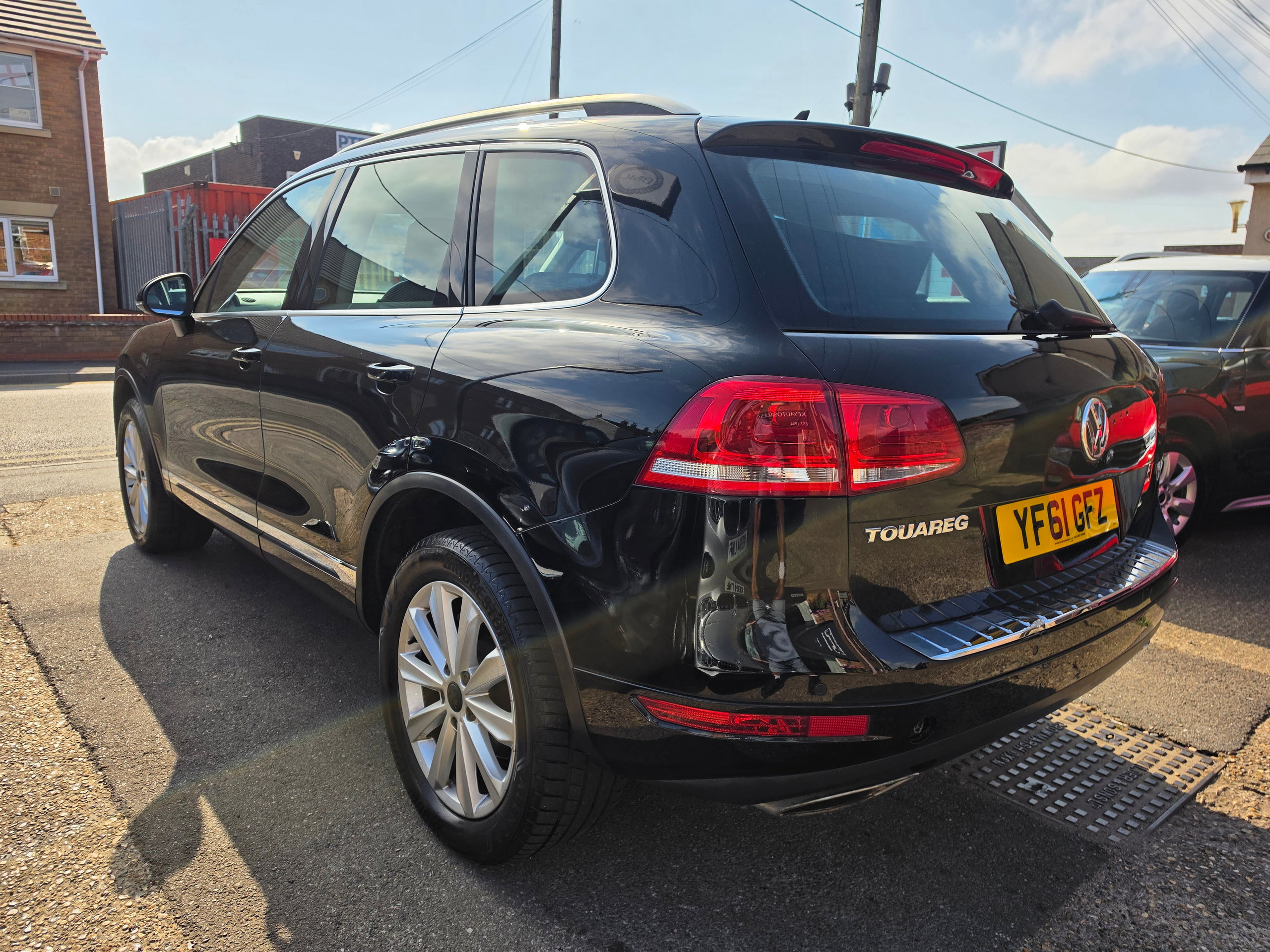Volkswagen Touareg 3.0 TDI V6 BlueMotion Tech SE SUV 5dr Diesel Tiptronic 4WD Euro 5 (s/s) (245 ps) 5dr Automatic 2026