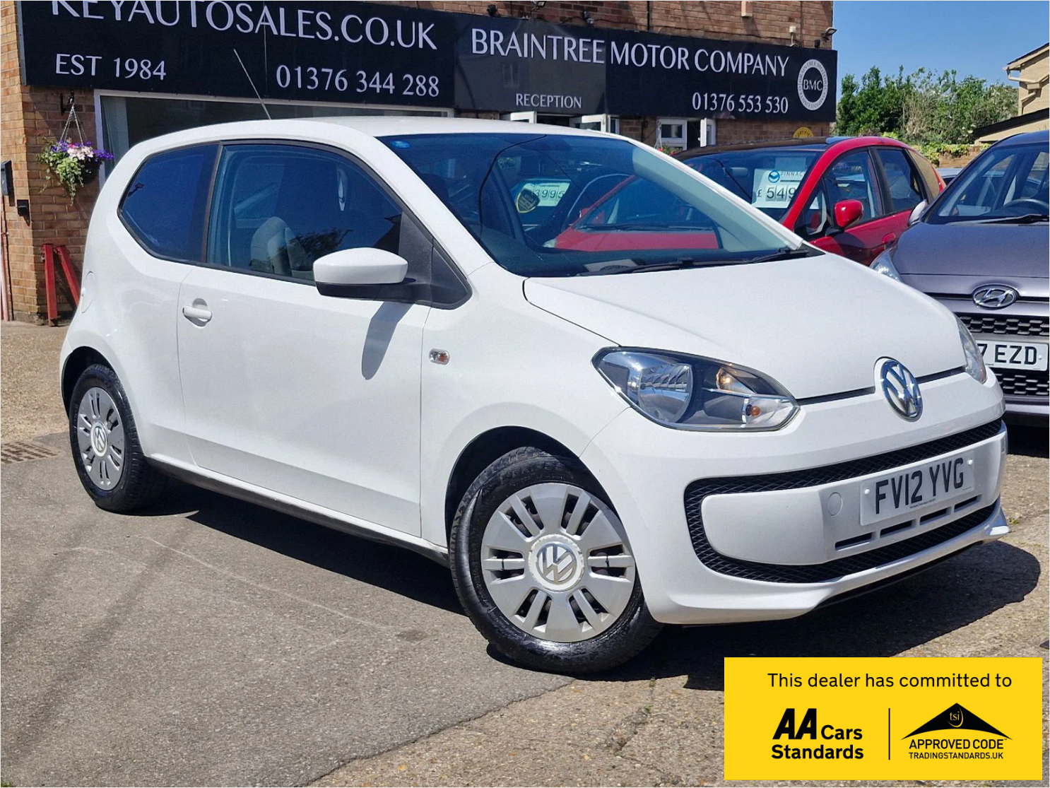 Volkswagen up! 1.0 BlueMotion Tech Move up! Hatchback 3dr Petrol Manual Euro 5 (s/s) (60 ps) 3dr Manual 2026