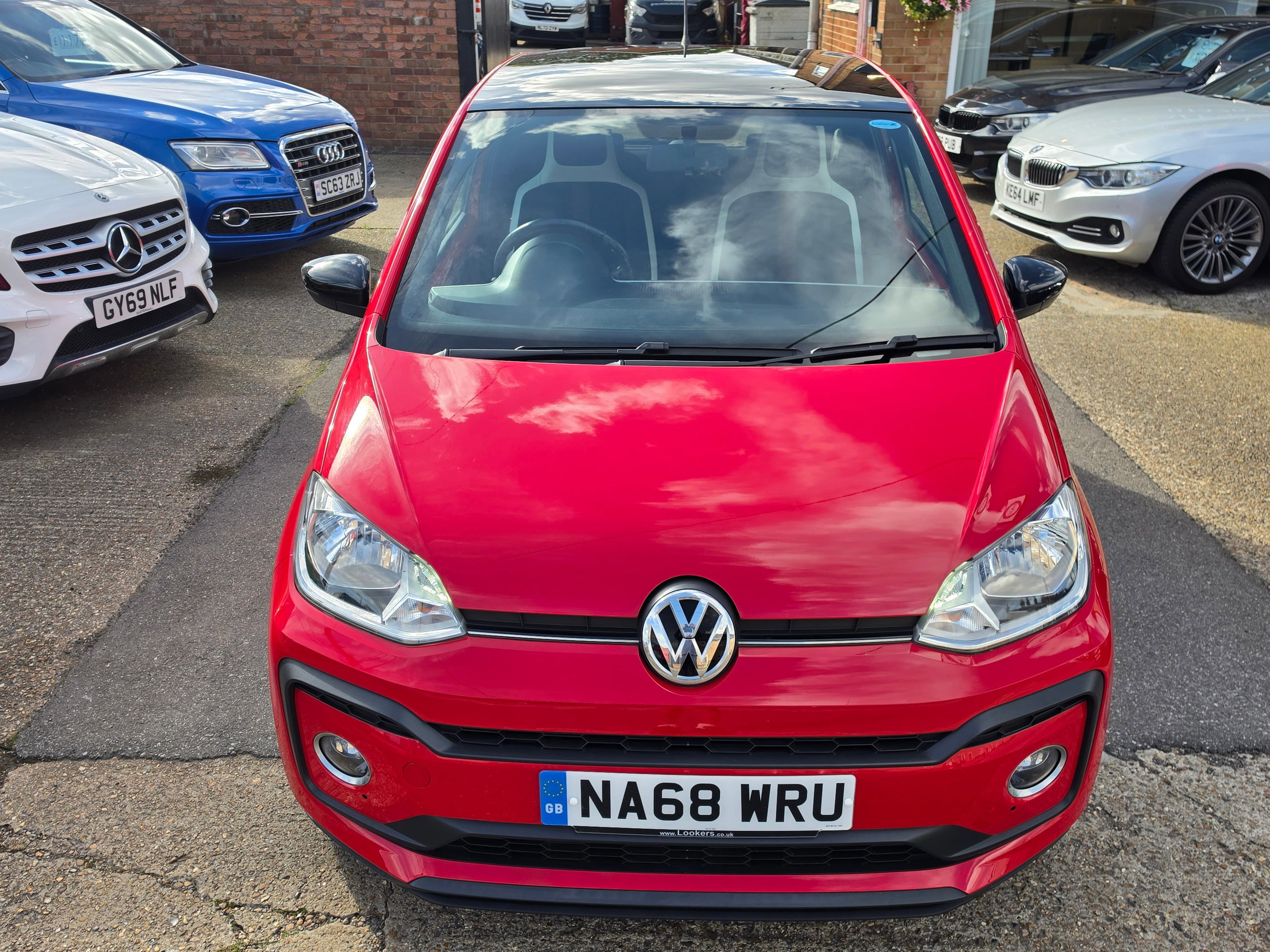 Volkswagen up! 1.0 High up! Hatchback 3dr Petrol Manual Euro 6 (s/s) (90 ps) 3dr Manual 2026