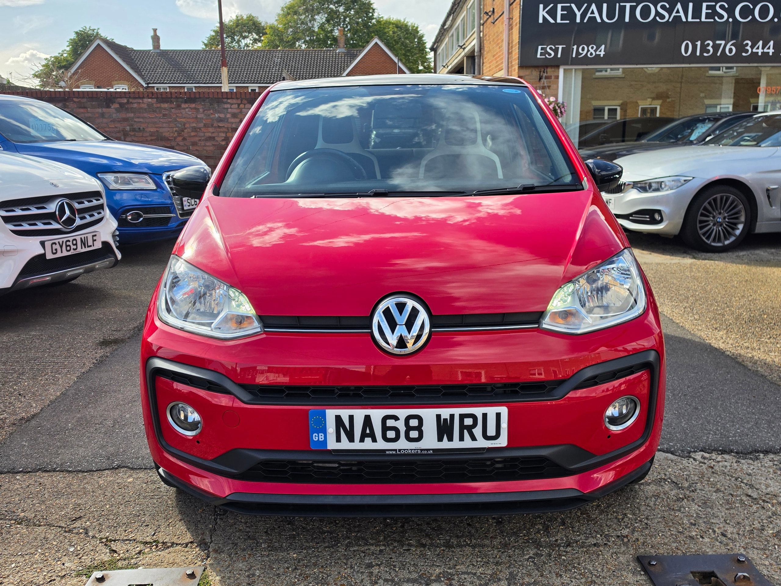 Volkswagen up! 1.0 High up! Hatchback 3dr Petrol Manual Euro 6 (s/s) (90 ps) 3dr Manual 2026