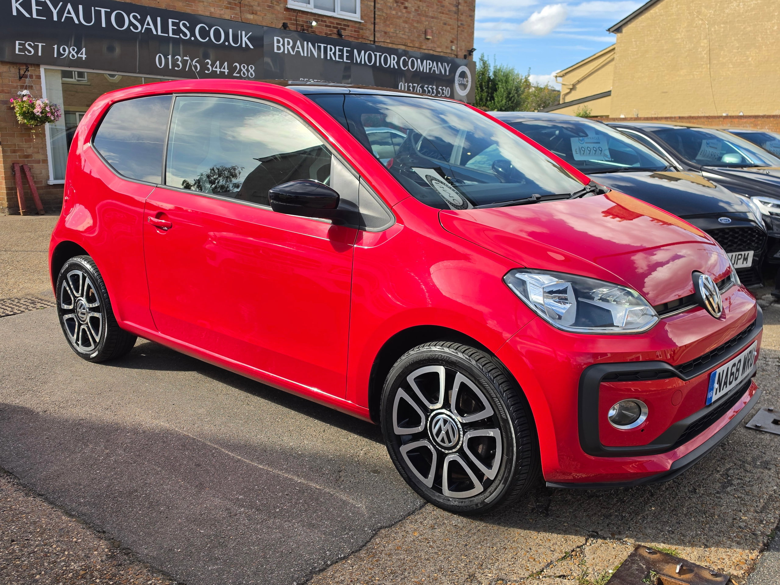 Volkswagen up! 1.0 High up! Hatchback 3dr Petrol Manual Euro 6 (s/s) (90 ps) 3dr Manual 2026