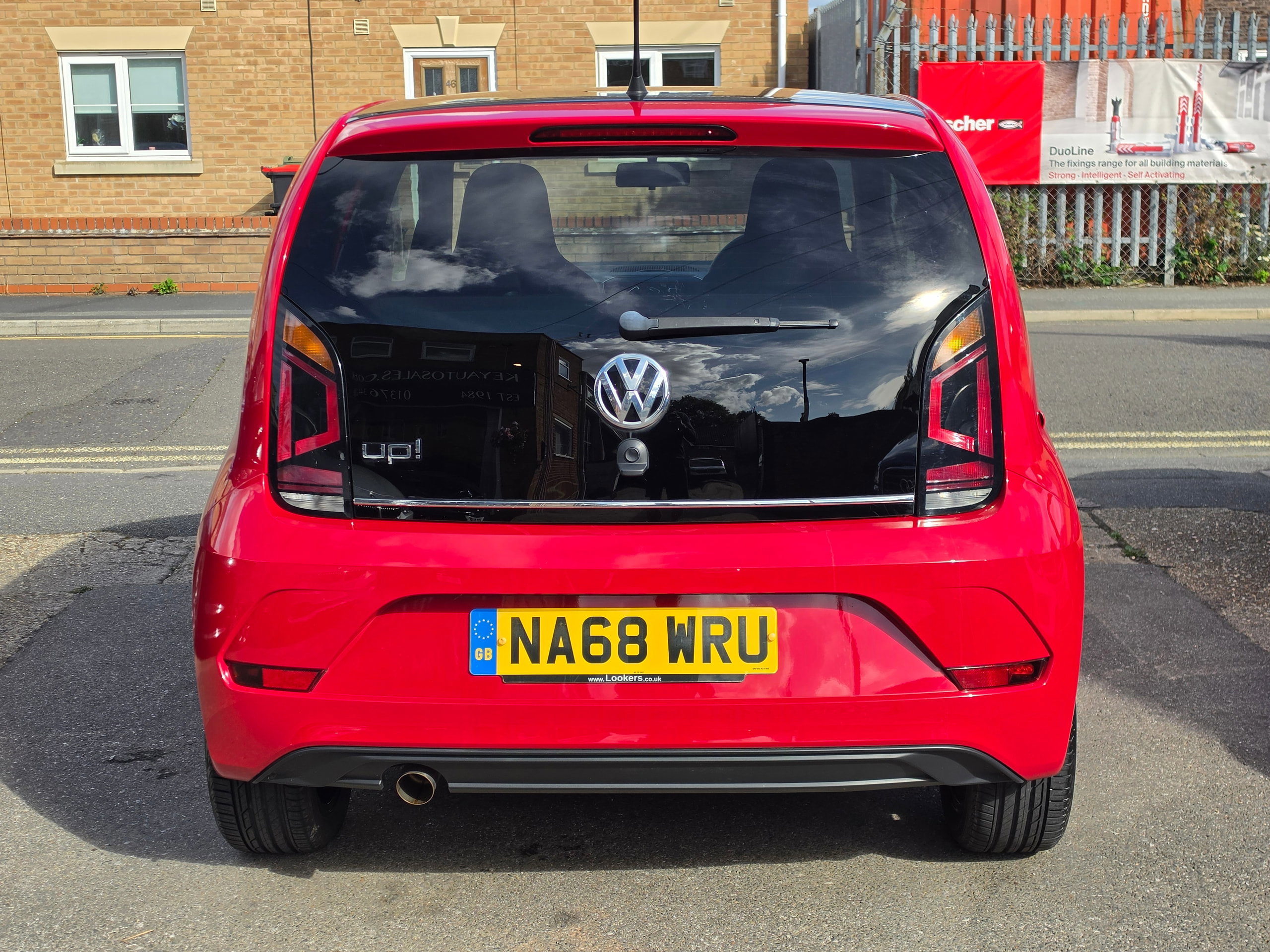 Volkswagen up! 1.0 High up! Hatchback 3dr Petrol Manual Euro 6 (s/s) (90 ps) 3dr Manual 2026
