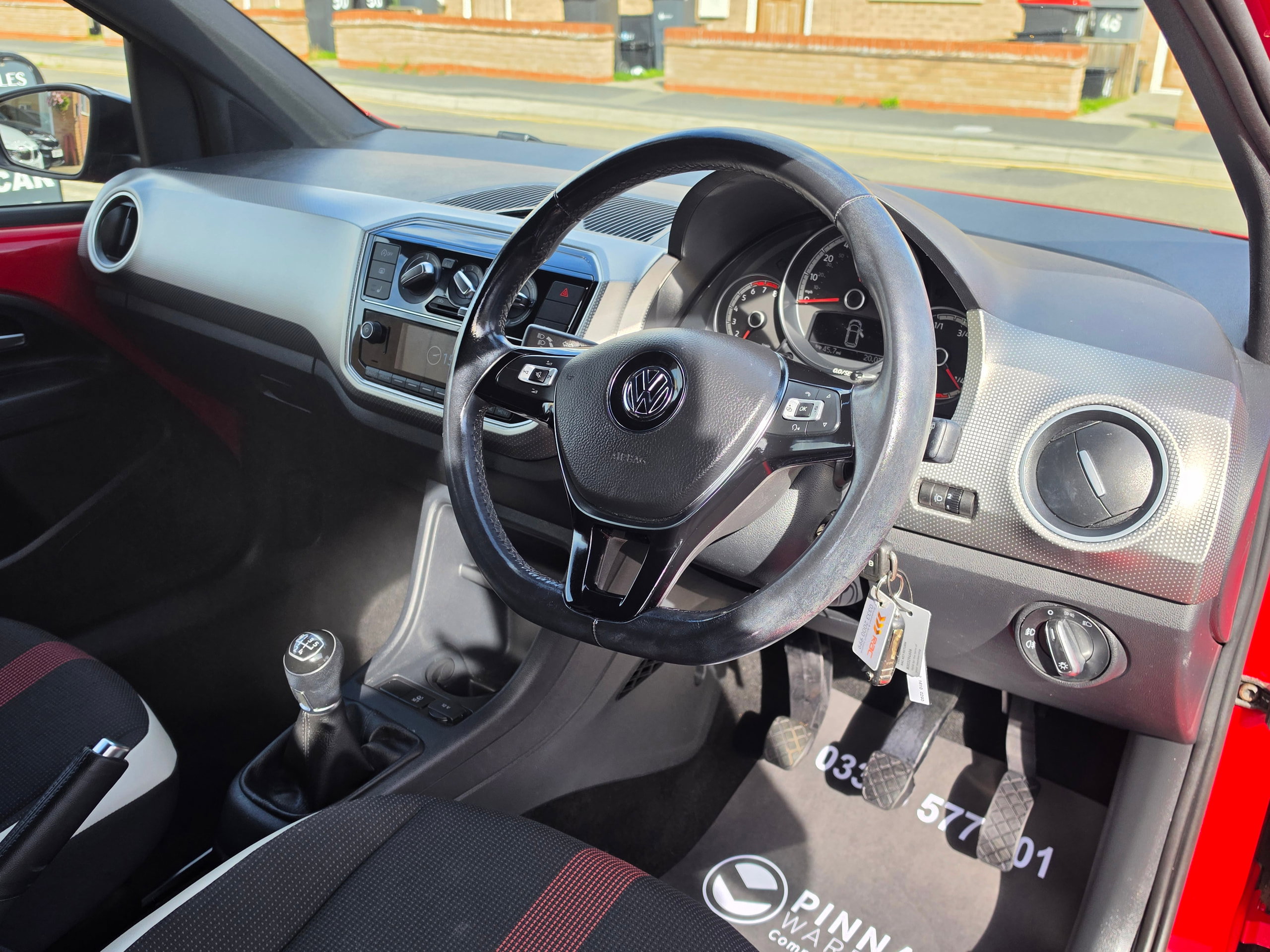 Volkswagen up! 1.0 High up! Hatchback 3dr Petrol Manual Euro 6 (s/s) (90 ps) 3dr Manual 2026