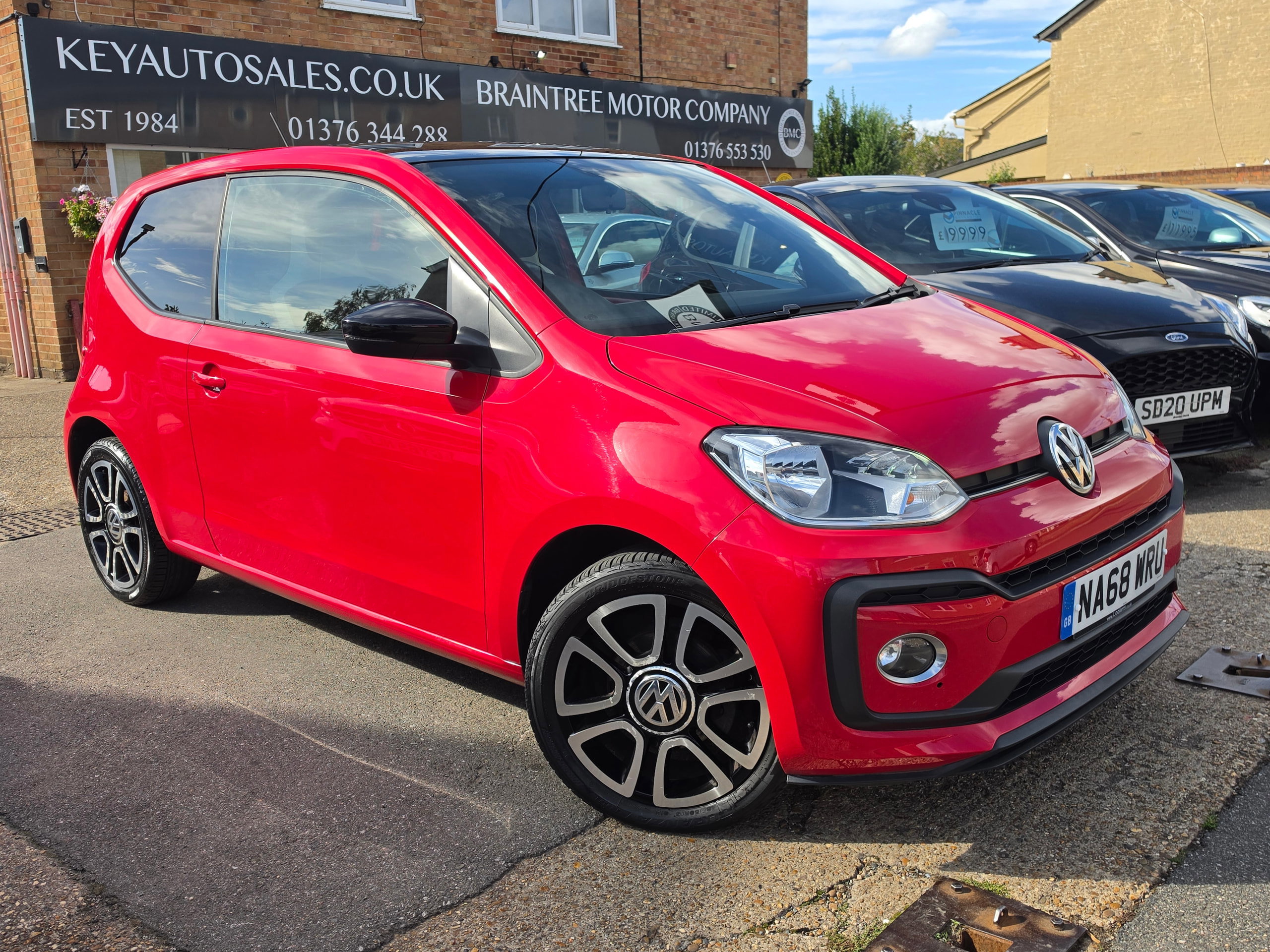 Volkswagen up! 1.0 High up! Hatchback 3dr Petrol Manual Euro 6 (s/s) (90 ps) 3dr Manual 2026