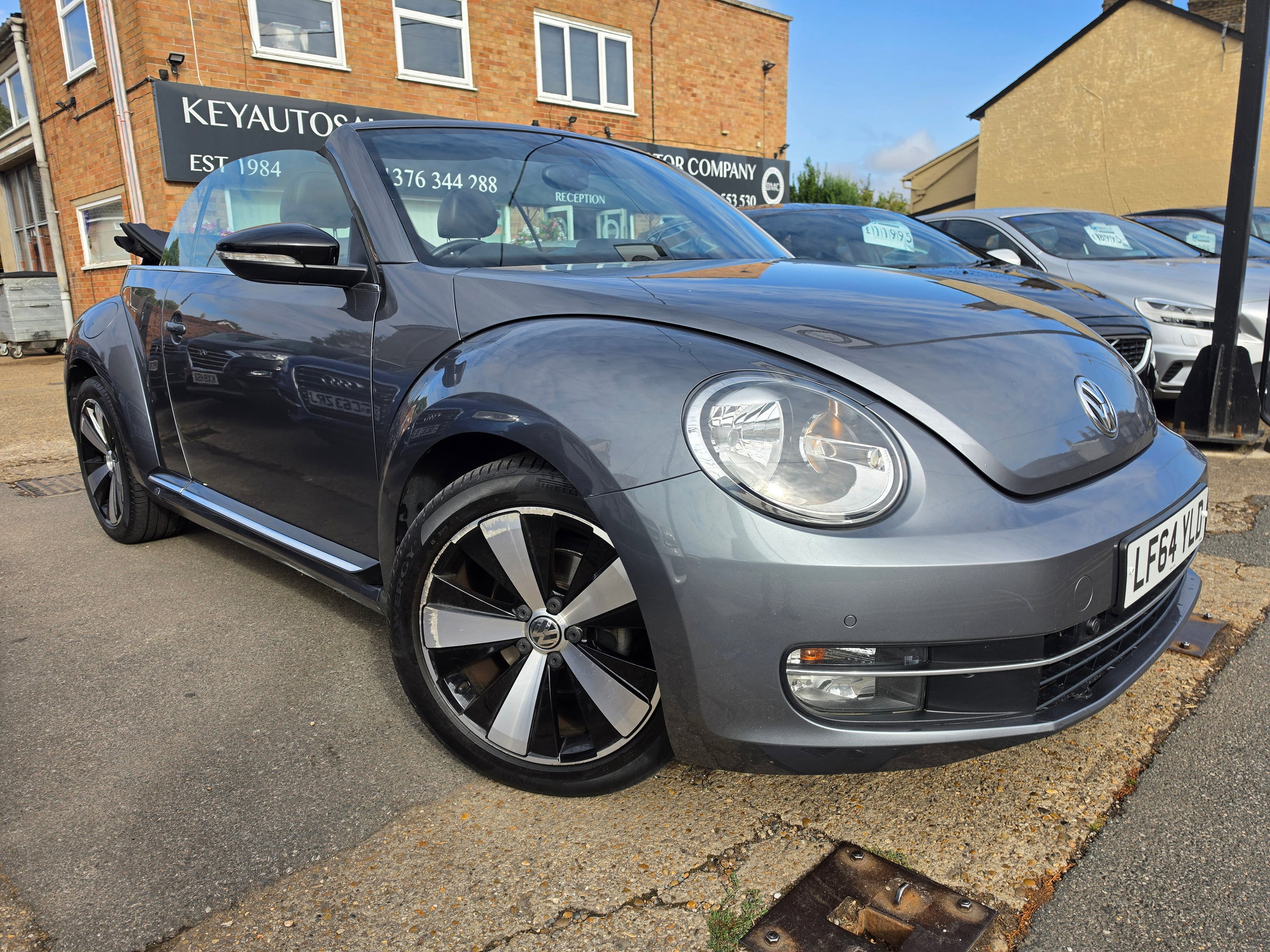 Volkswagen Beetle 2.0 TDI Sport Cabriolet 2dr Diesel DSG Euro 5 (140 ps) 2dr Automatic 2026