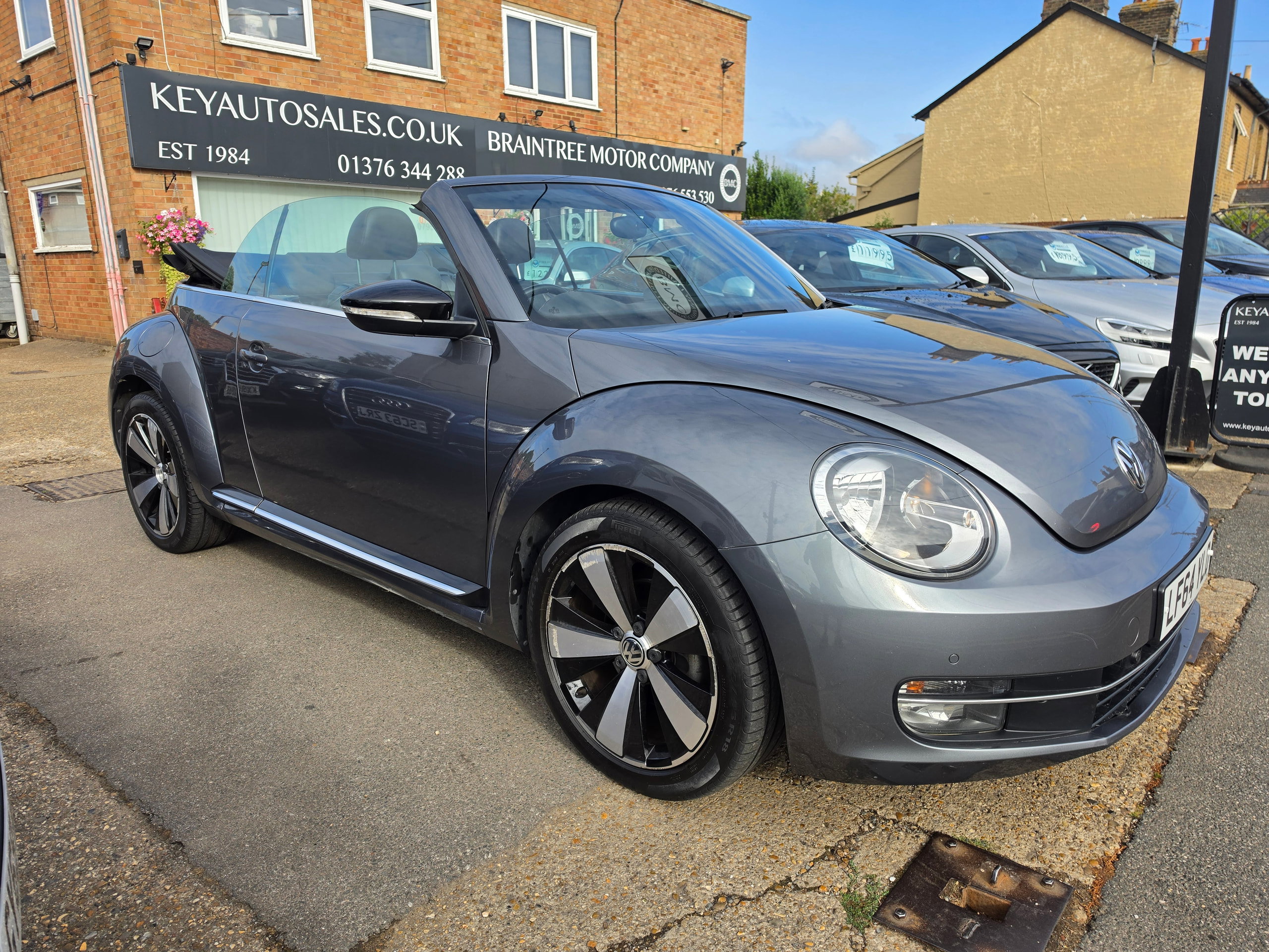 Volkswagen Beetle 2.0 TDI Sport Cabriolet 2dr Diesel DSG Euro 5 (140 ps) 2dr Automatic 2026