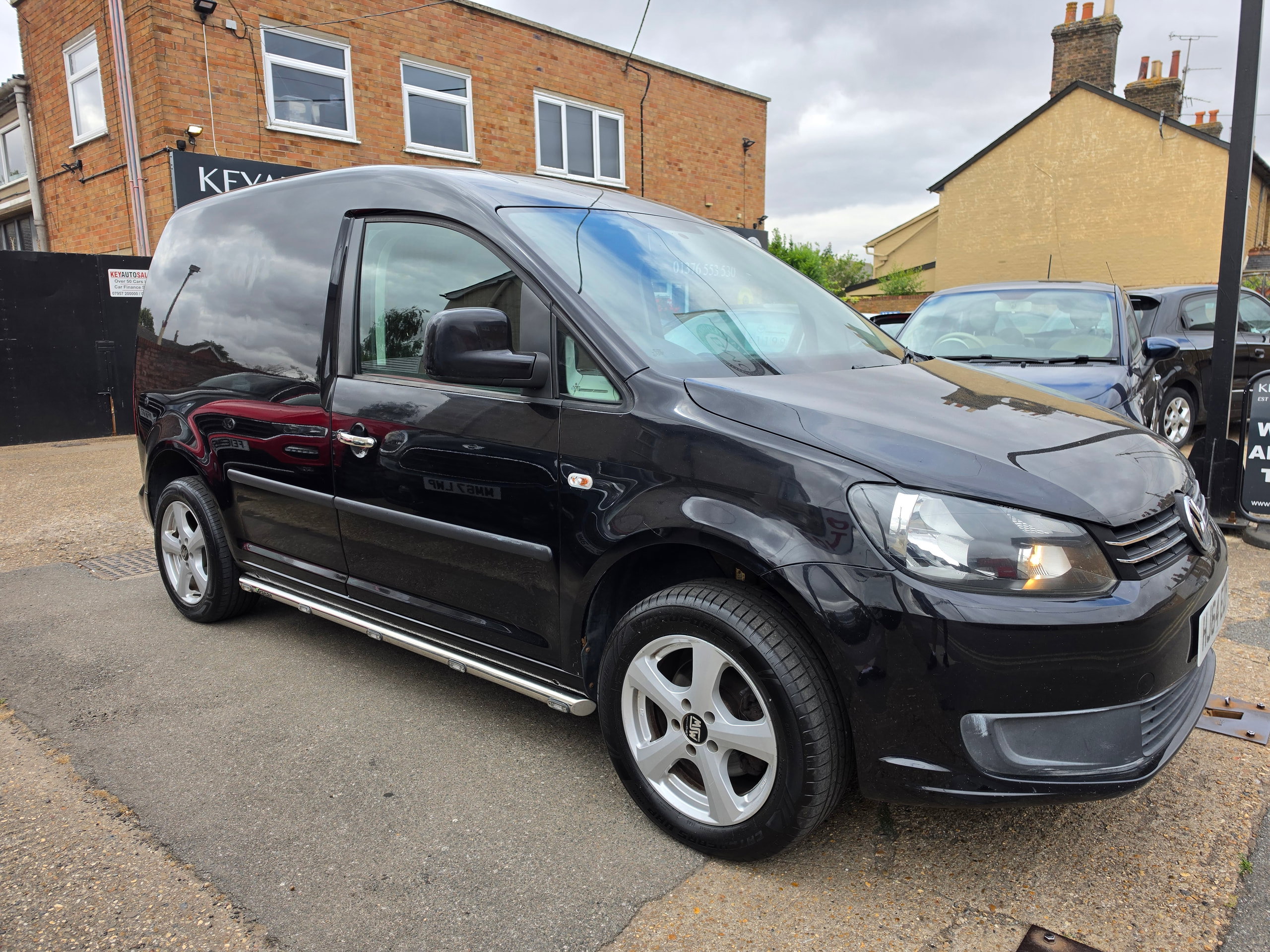 Volkswagen Caddy 1.6 TDI BlueMotion Tech C20 Trendline Panel Van 4dr Diesel Manual L1 H1 (134 g/km, 101 bhp) 4dr Manual 2026