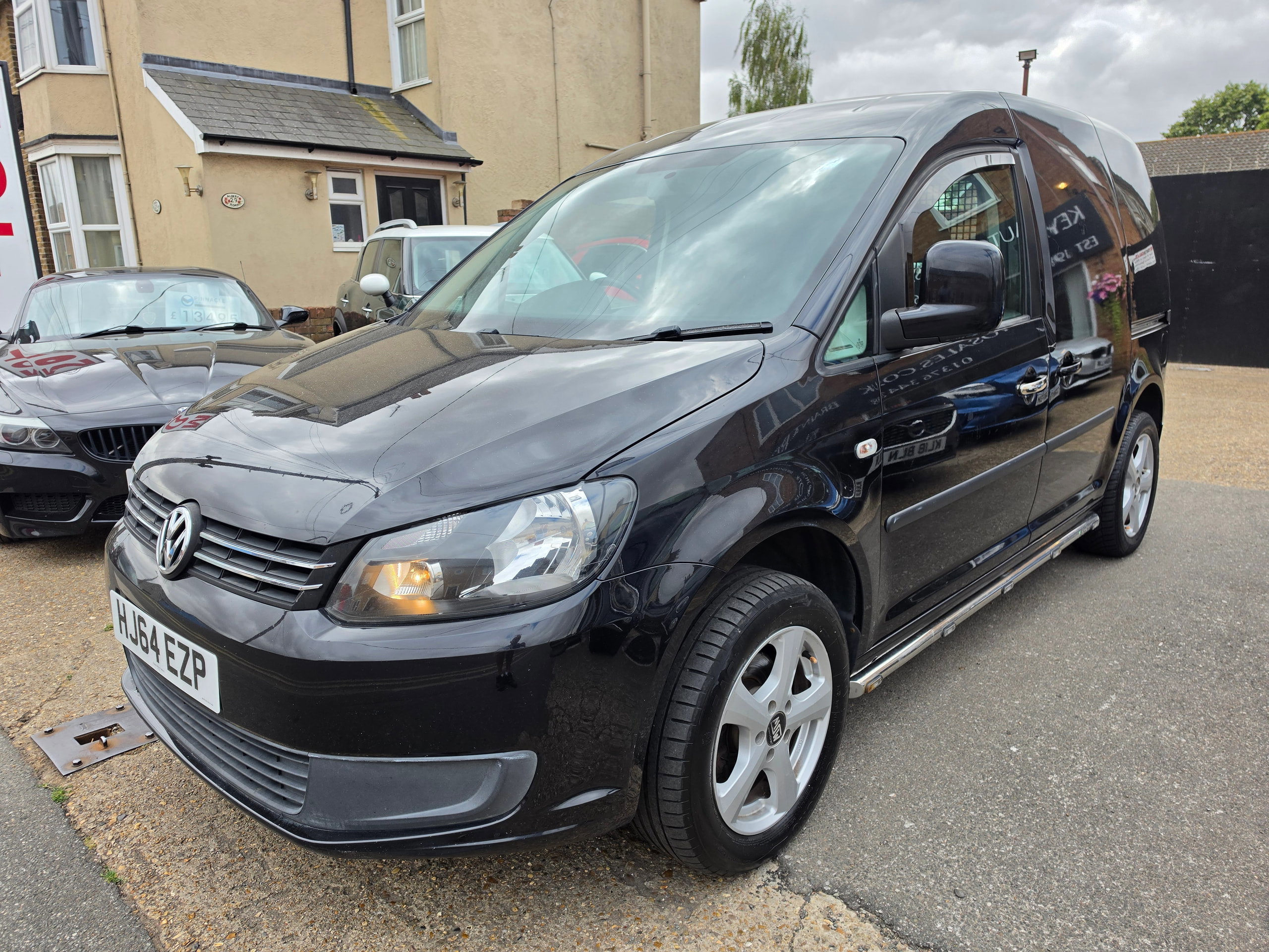 Volkswagen Caddy 1.6 TDI BlueMotion Tech C20 Trendline Panel Van 4dr Diesel Manual L1 H1 (134 g/km, 101 bhp) 4dr Manual 2026