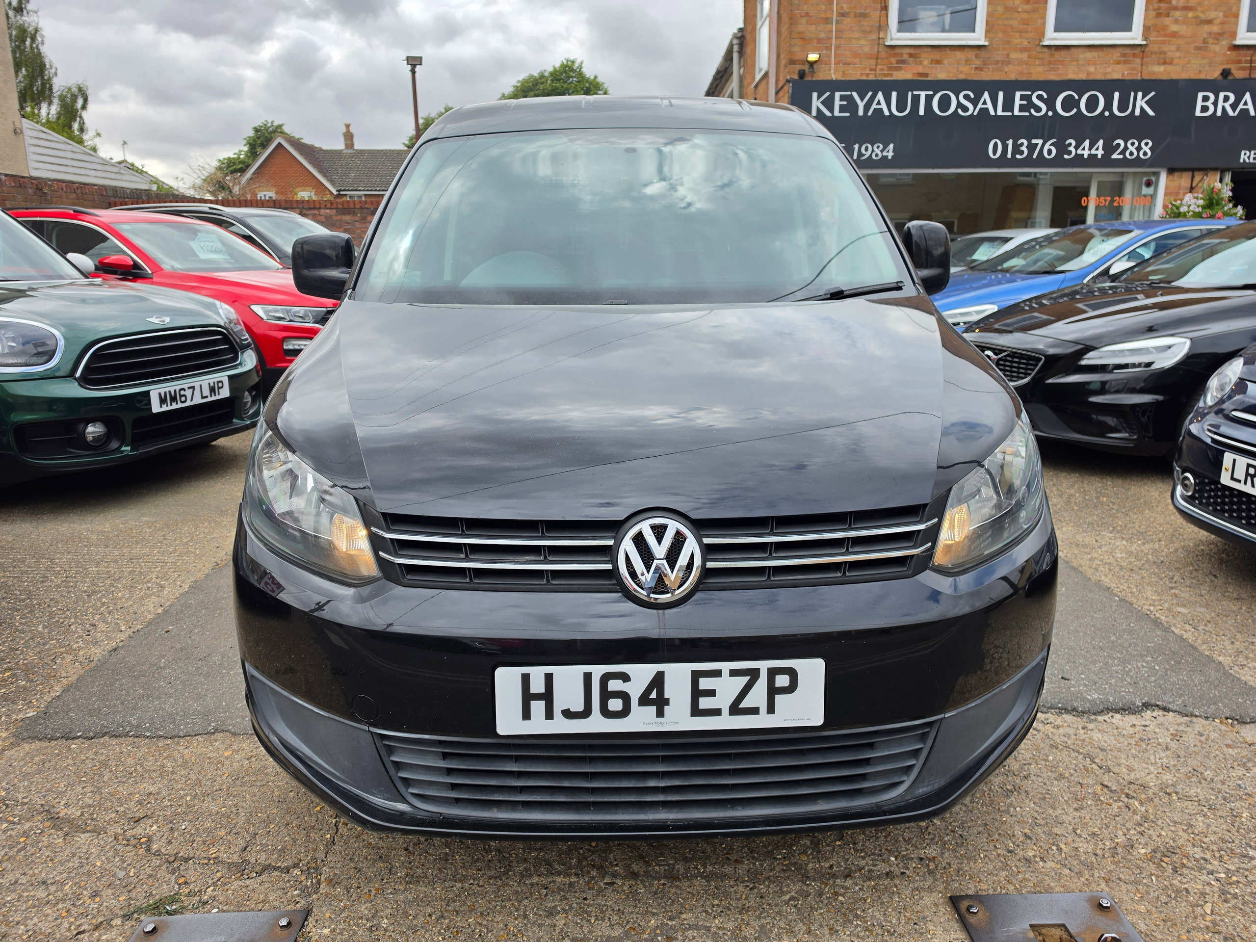 Volkswagen Caddy 1.6 TDI BlueMotion Tech C20 Trendline Panel Van 4dr Diesel Manual L1 H1 (134 g/km, 101 bhp) 4dr Manual 2026