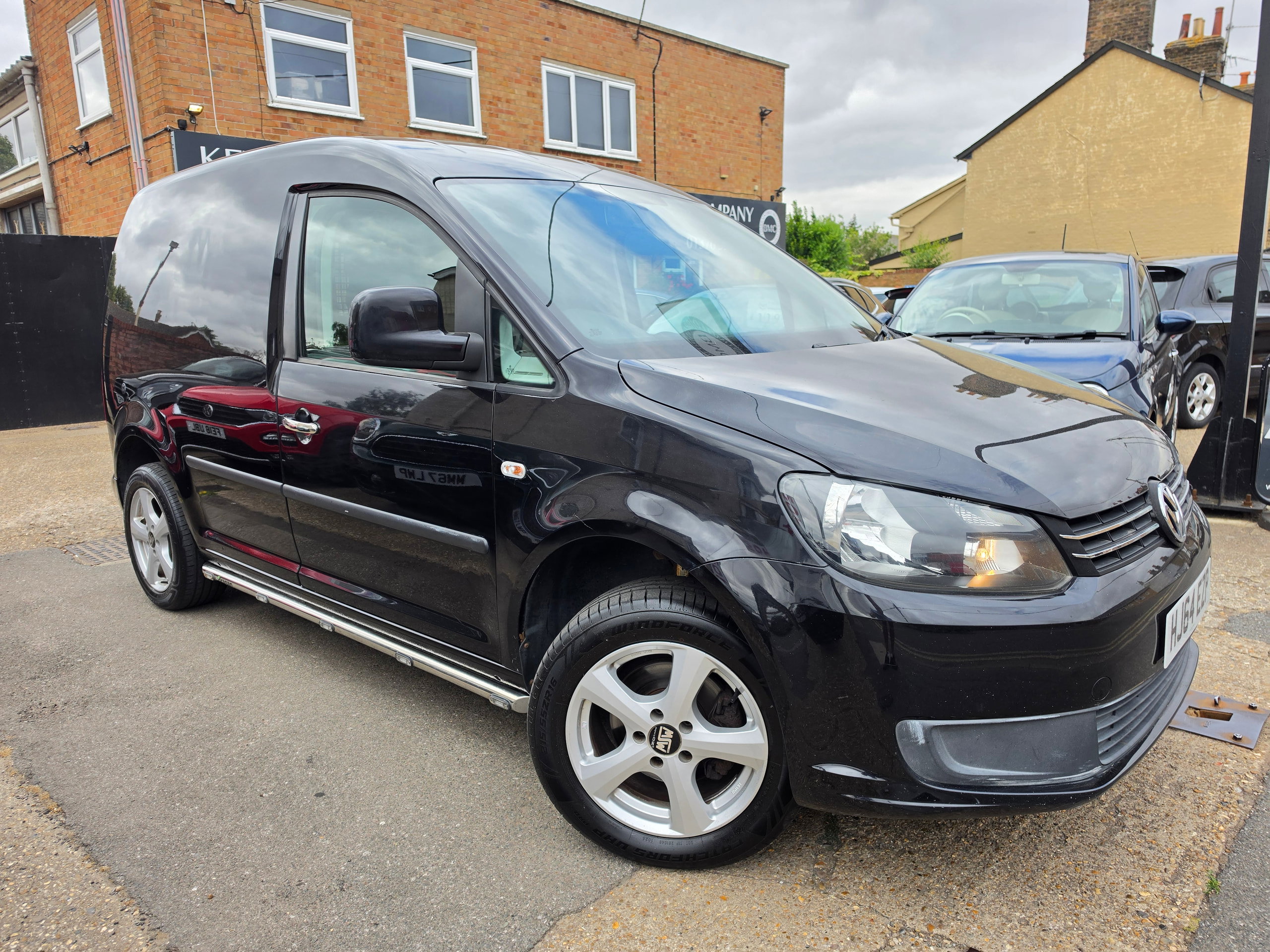 Volkswagen Caddy 1.6 TDI BlueMotion Tech C20 Trendline Panel Van 4dr Diesel Manual L1 H1 (134 g/km, 101 bhp) 4dr Manual 2026