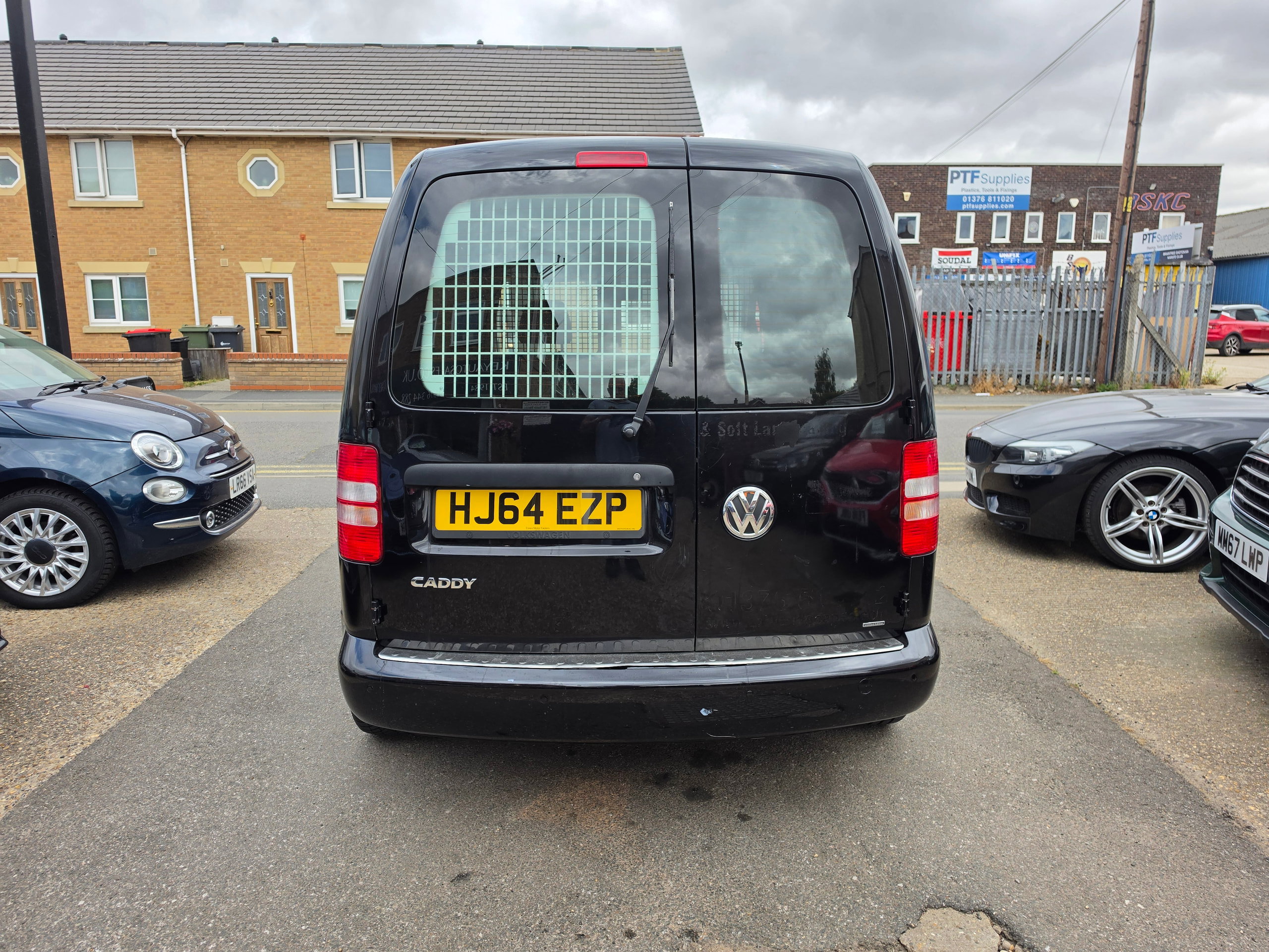 Volkswagen Caddy 1.6 TDI BlueMotion Tech C20 Trendline Panel Van 4dr Diesel Manual L1 H1 (134 g/km, 101 bhp) 4dr Manual 2026