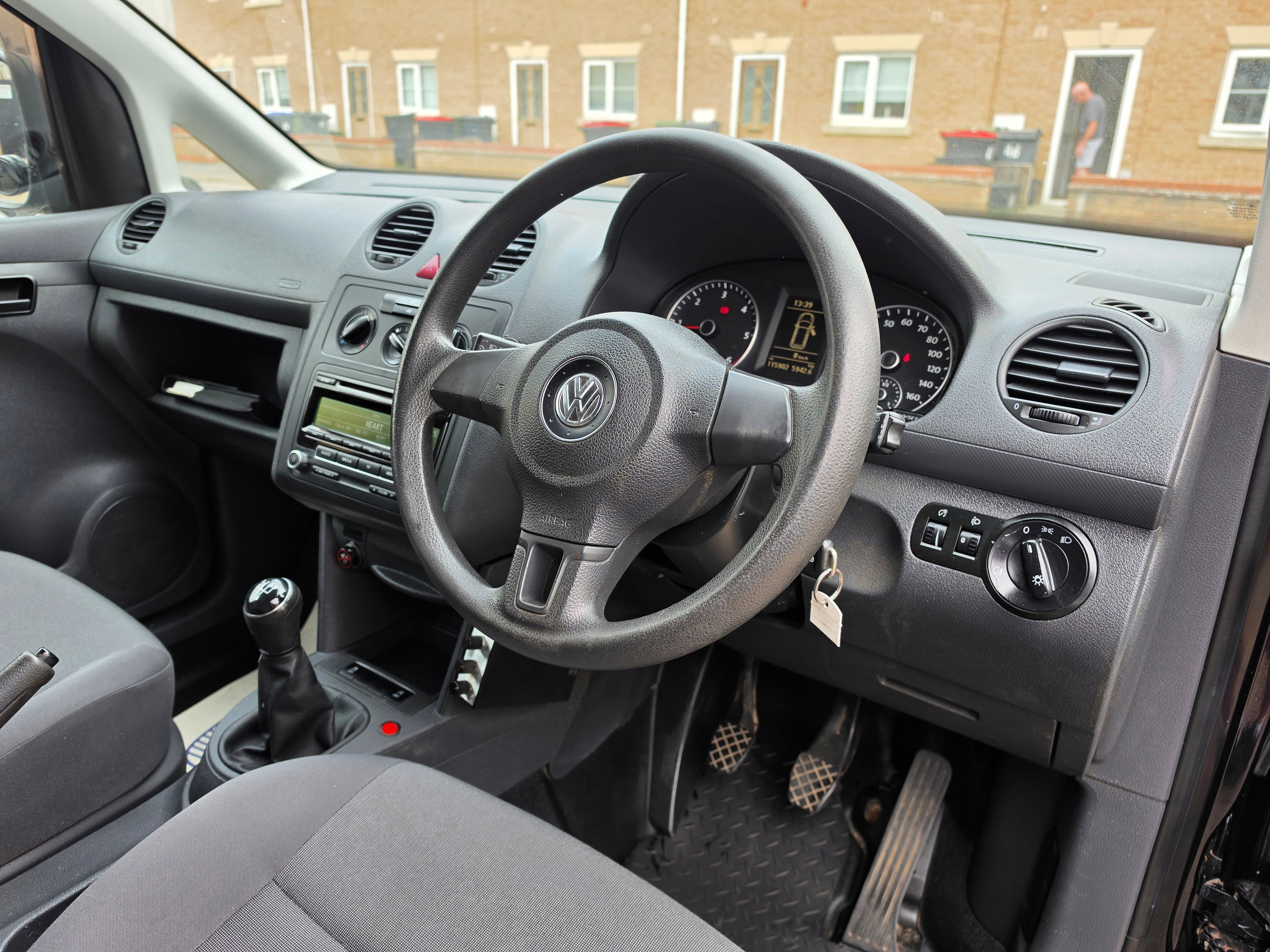 Volkswagen Caddy 1.6 TDI BlueMotion Tech C20 Trendline Panel Van 4dr Diesel Manual L1 H1 (134 g/km, 101 bhp) 4dr Manual 2026