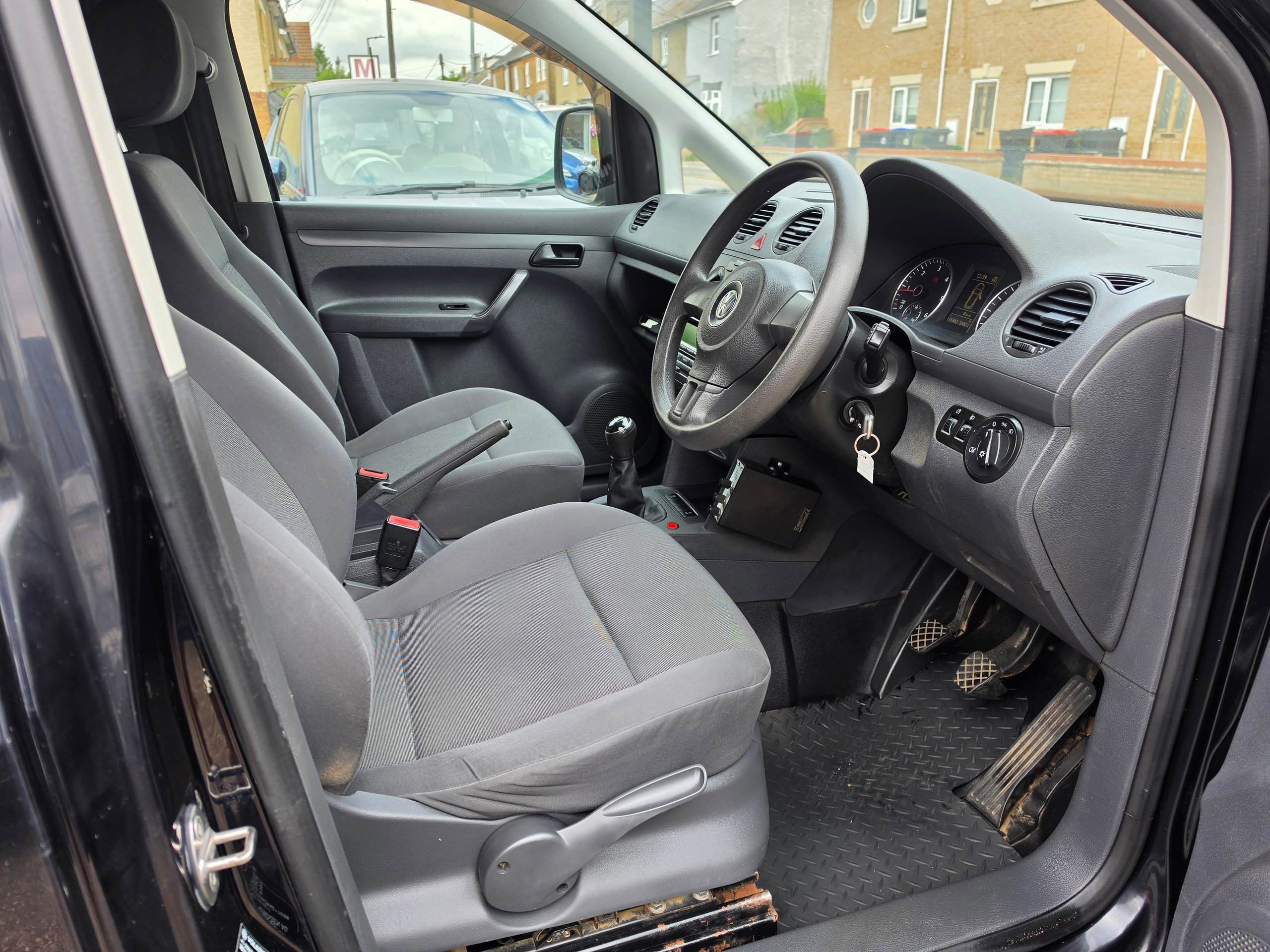 Volkswagen Caddy 1.6 TDI BlueMotion Tech C20 Trendline Panel Van 4dr Diesel Manual L1 H1 (134 g/km, 101 bhp) 4dr Manual 2026
